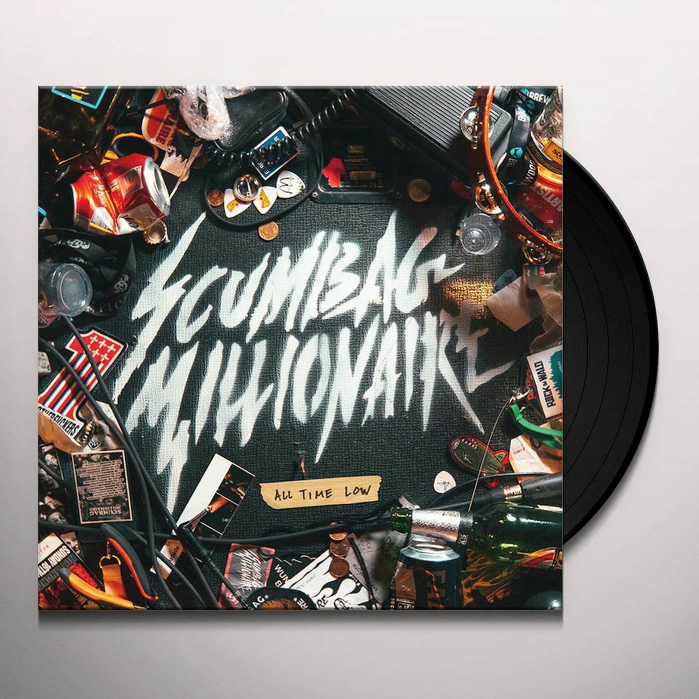 Scumbag Millionaire ALL TIME LOW (180G) Vinyl Record