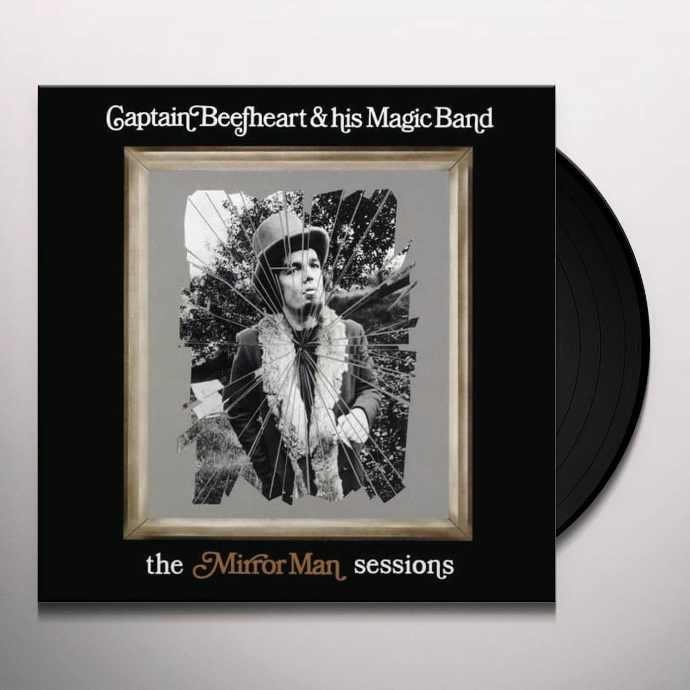 Captain Beefheart & His Magic Band MIRROR MAN SESSIONS (2LP/CRYSTAL CLEAR VINYL/180G) Vinyl Record