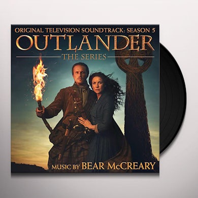 Bear McCreary OUTLANDER: SEASON 5 / Original Soundtrack Vinyl Record