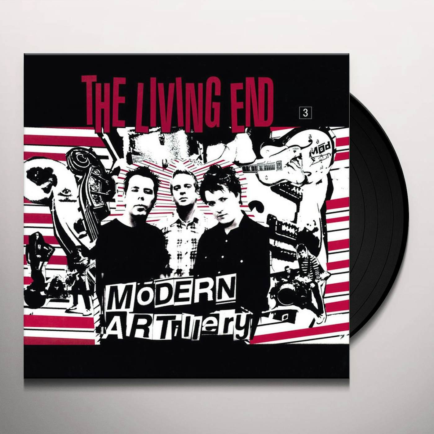 The Living End MODERN ARTILLERY (180G) Vinyl Record