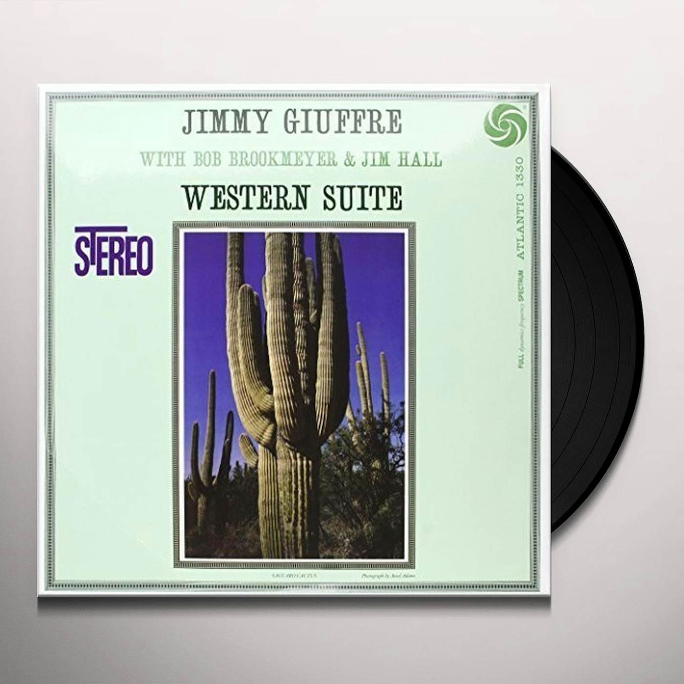 Jimmy Giuffre WESTERN SUITE (180G/WITH BOB BROOKMEYER & JIM HALL/IMPORT) Vinyl Record