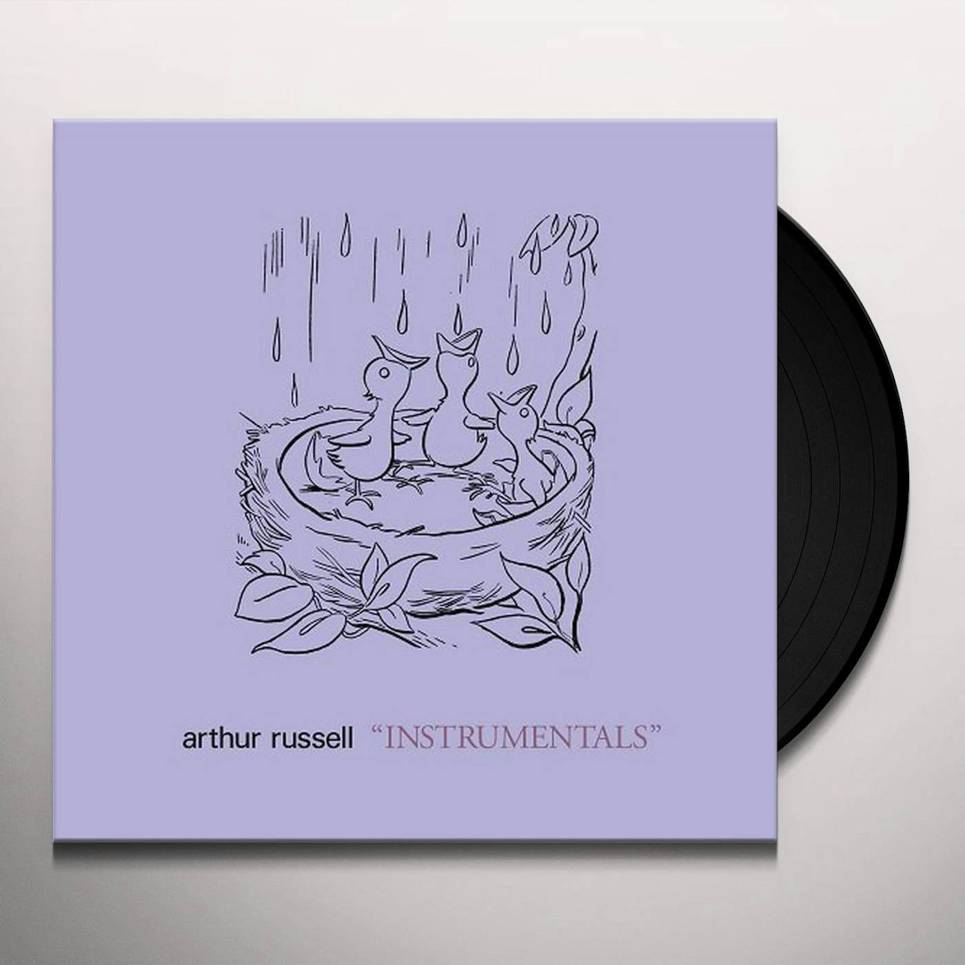 Arthur Russell INSTRUMENTALS Vinyl Record