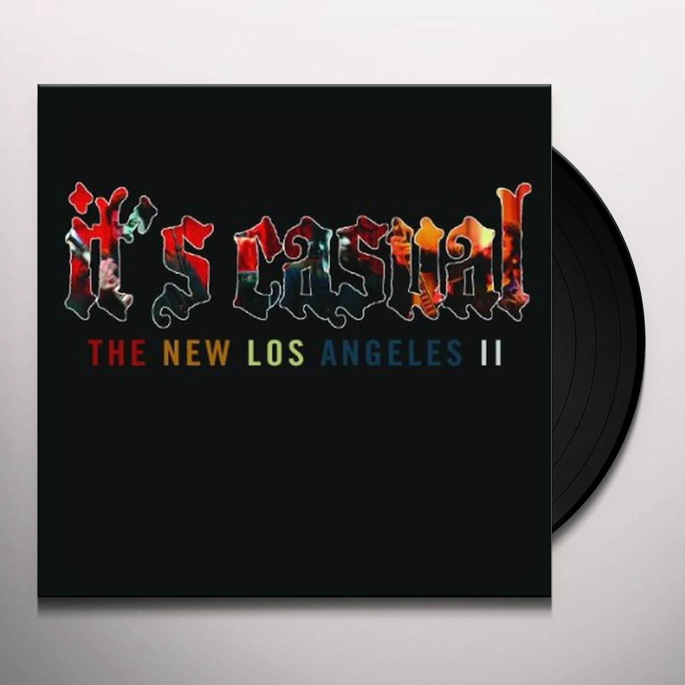 It's Casual NEW LOS ANGELES II Vinyl Record