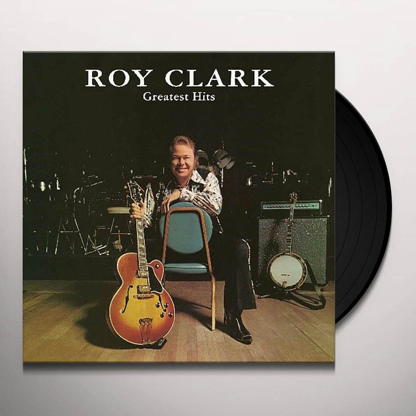 Roy Clark Greatest Hits Vinyl Record