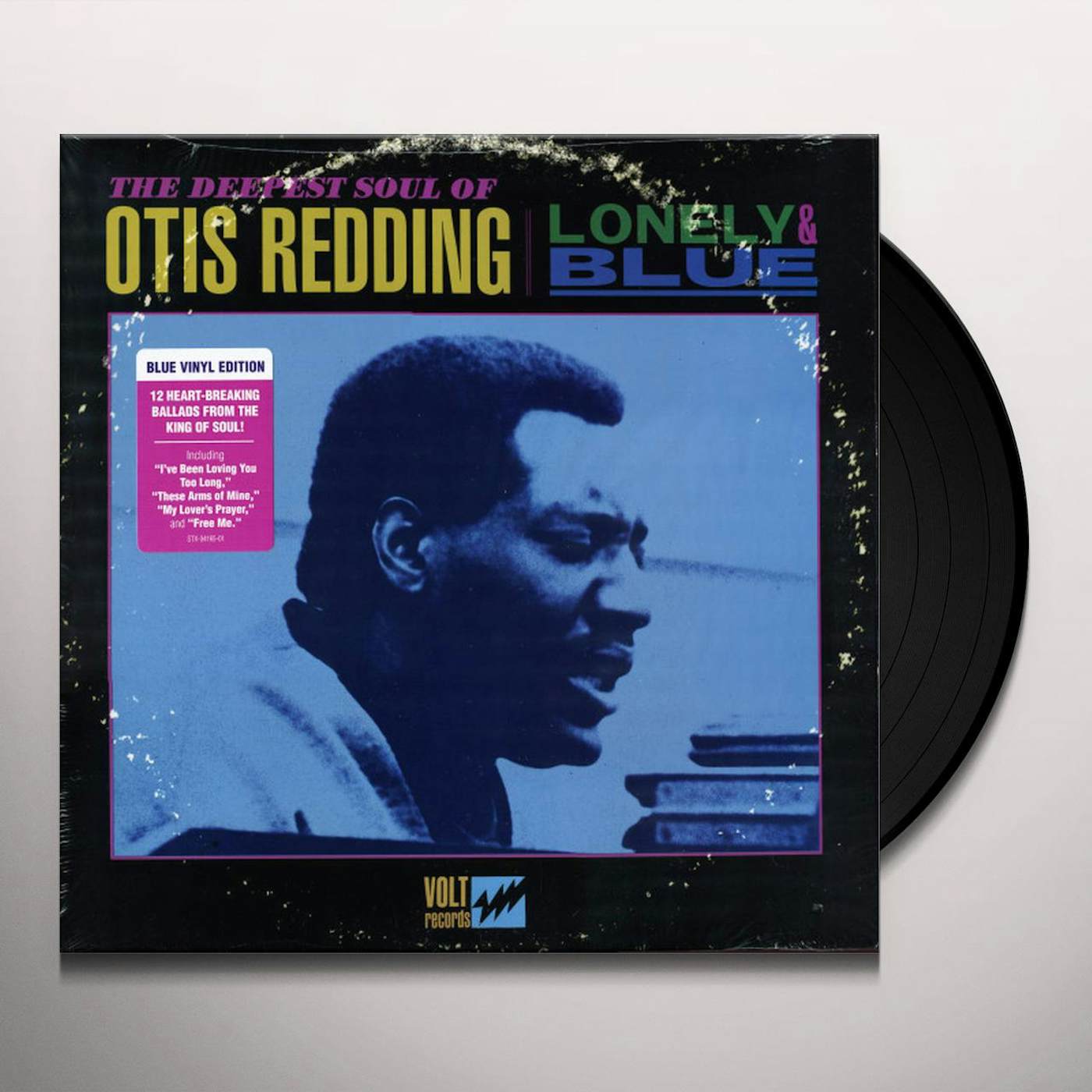 LONELY & BLUE: DEEPEST SOUL OF OTIS REDDING Vinyl Record