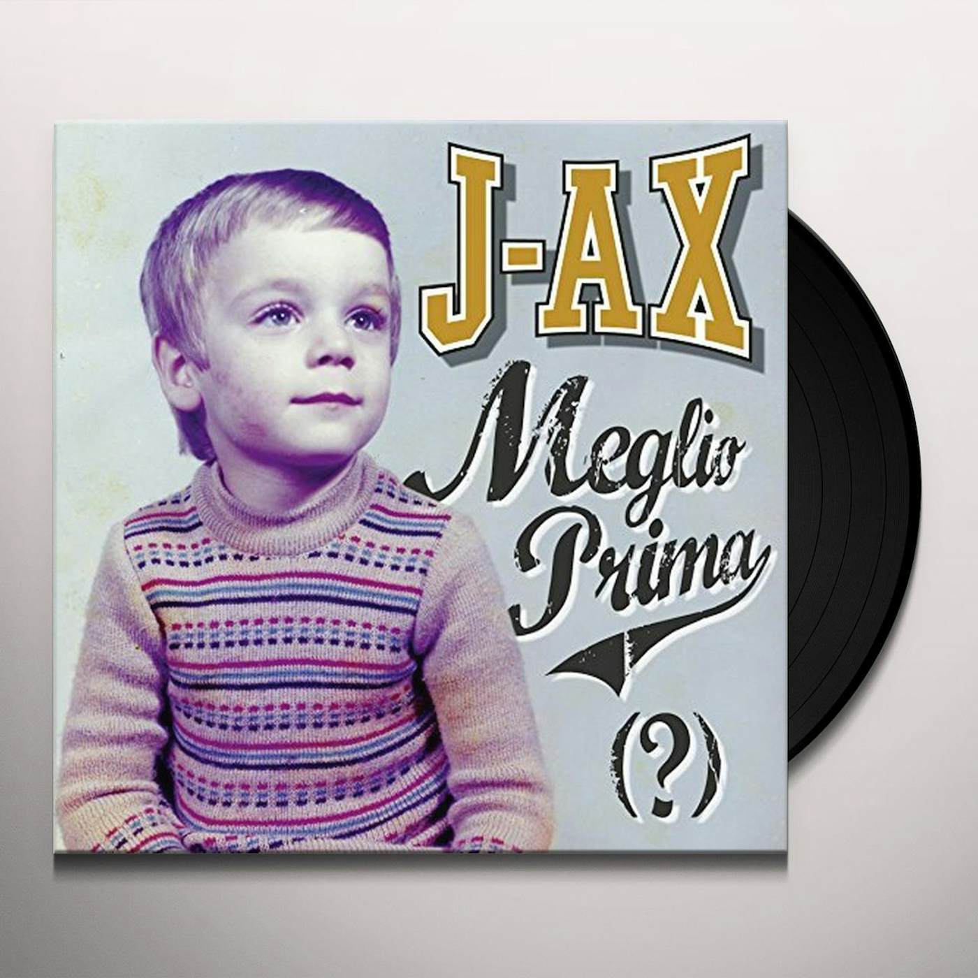 J-AX MEGLIO PRIMA Vinyl Record