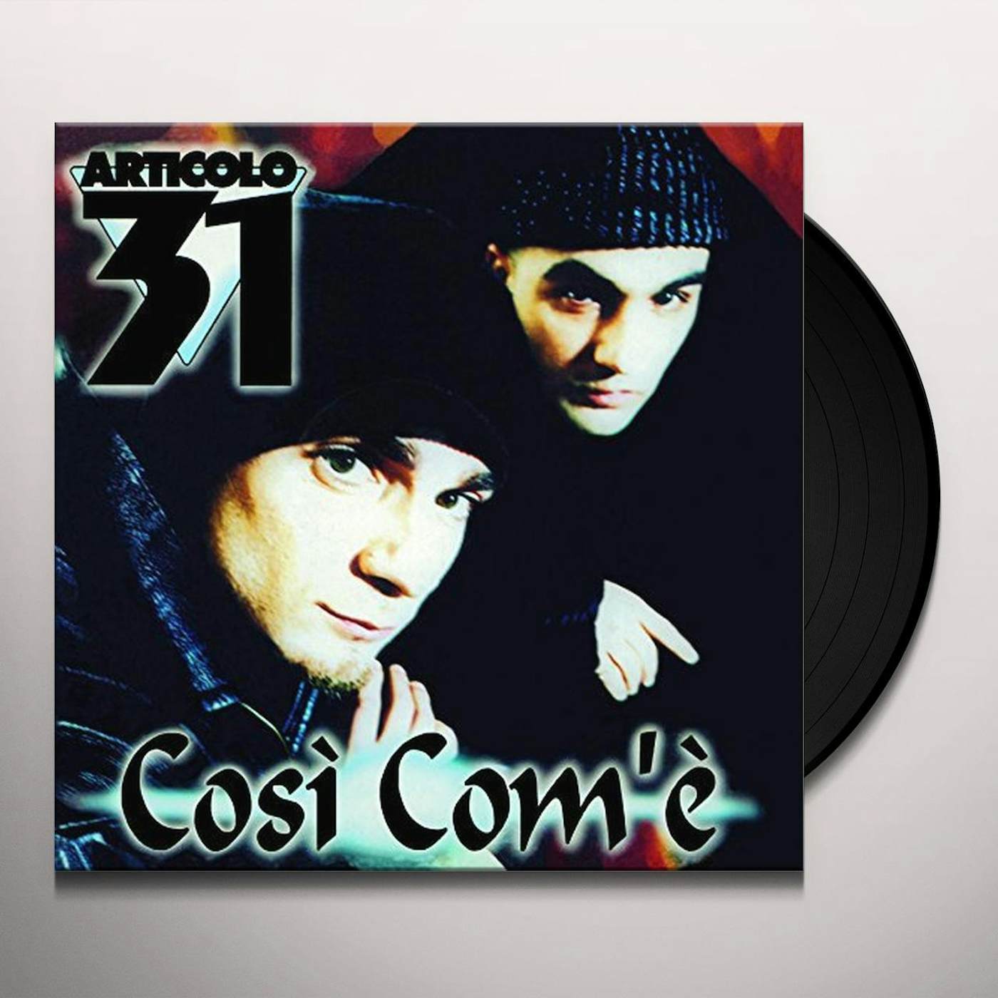 Articolo 31 COSI COM'E' Vinyl Record