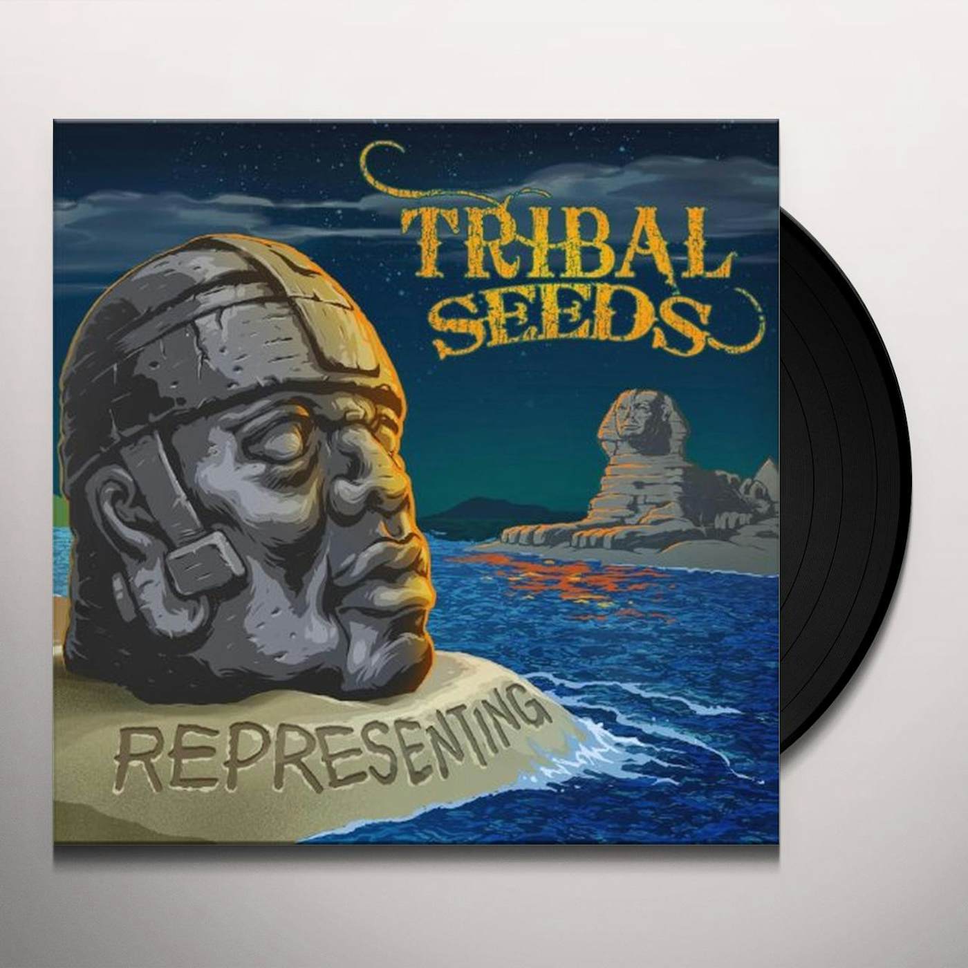 Tribal Seeds Representing Vinyl Record