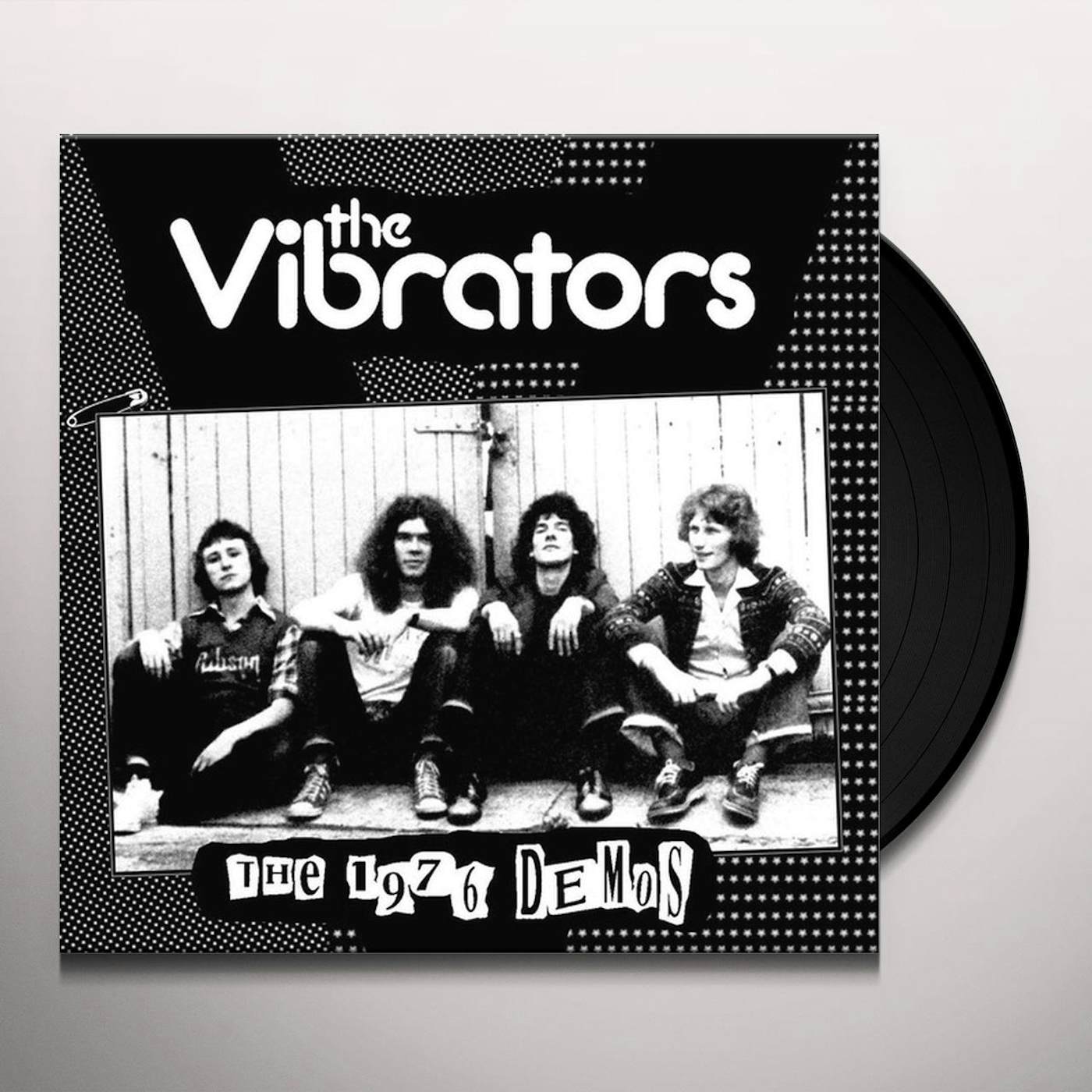 The Vibrators DEMOS 1976 Vinyl Record