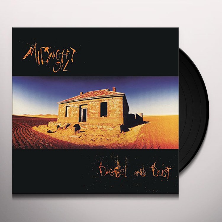 Midnight Oil DIESEL & DUST Vinyl Record