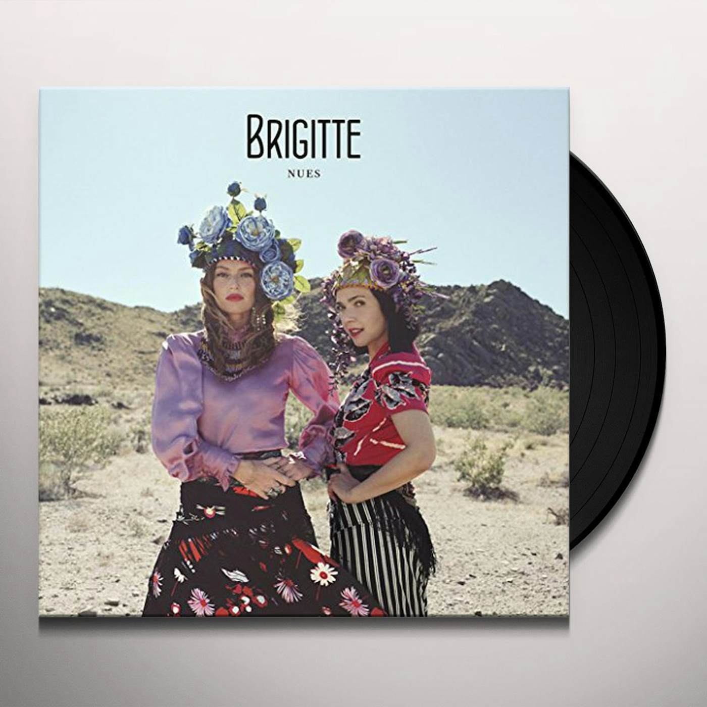 Brigitte Nues Vinyl Record