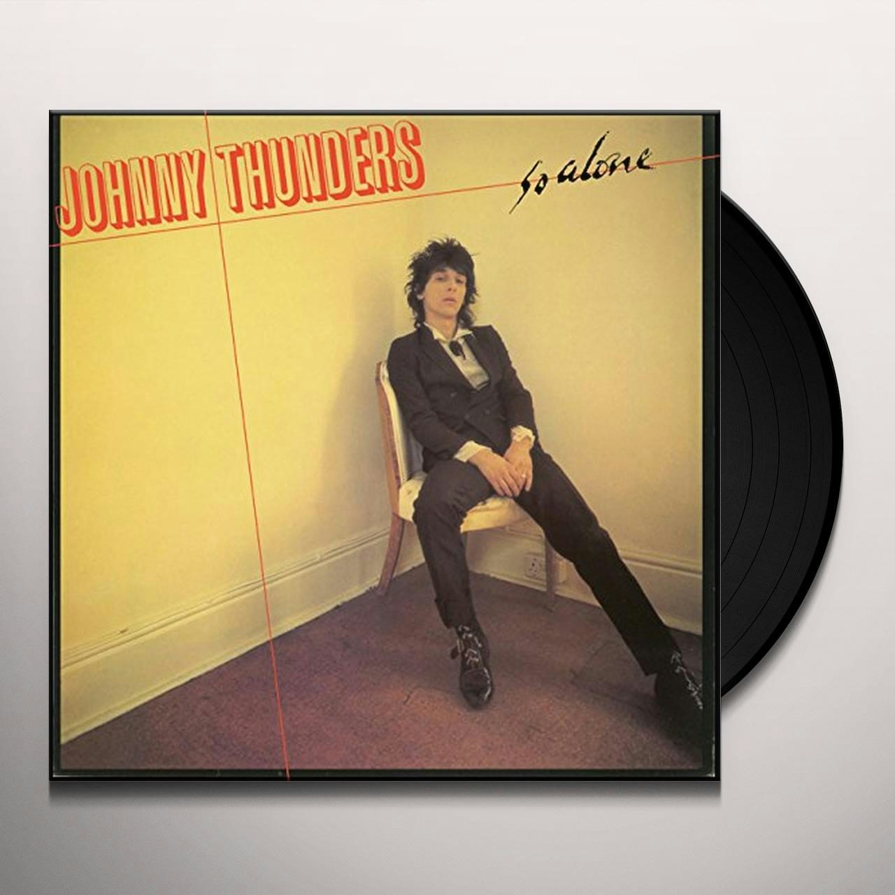 Johnny Thunders So Alone Vinyl Record