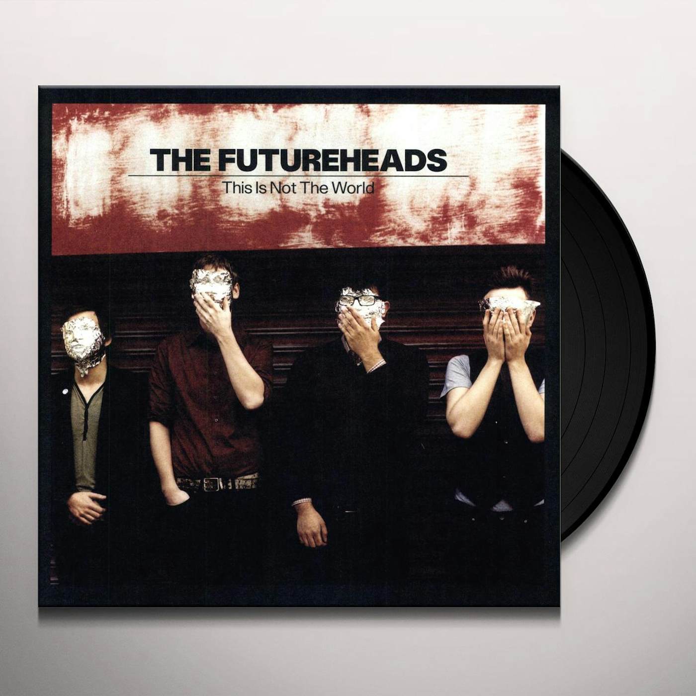 The Futureheads This Is Not The World Vinyl Record