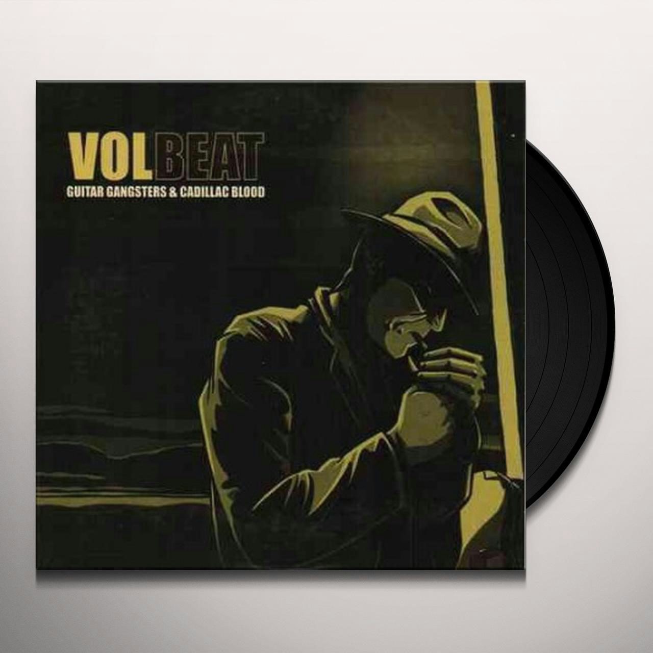 Volbeat GUITAR GANGSTER & CADILLAC BLOOD Vinyl Record
