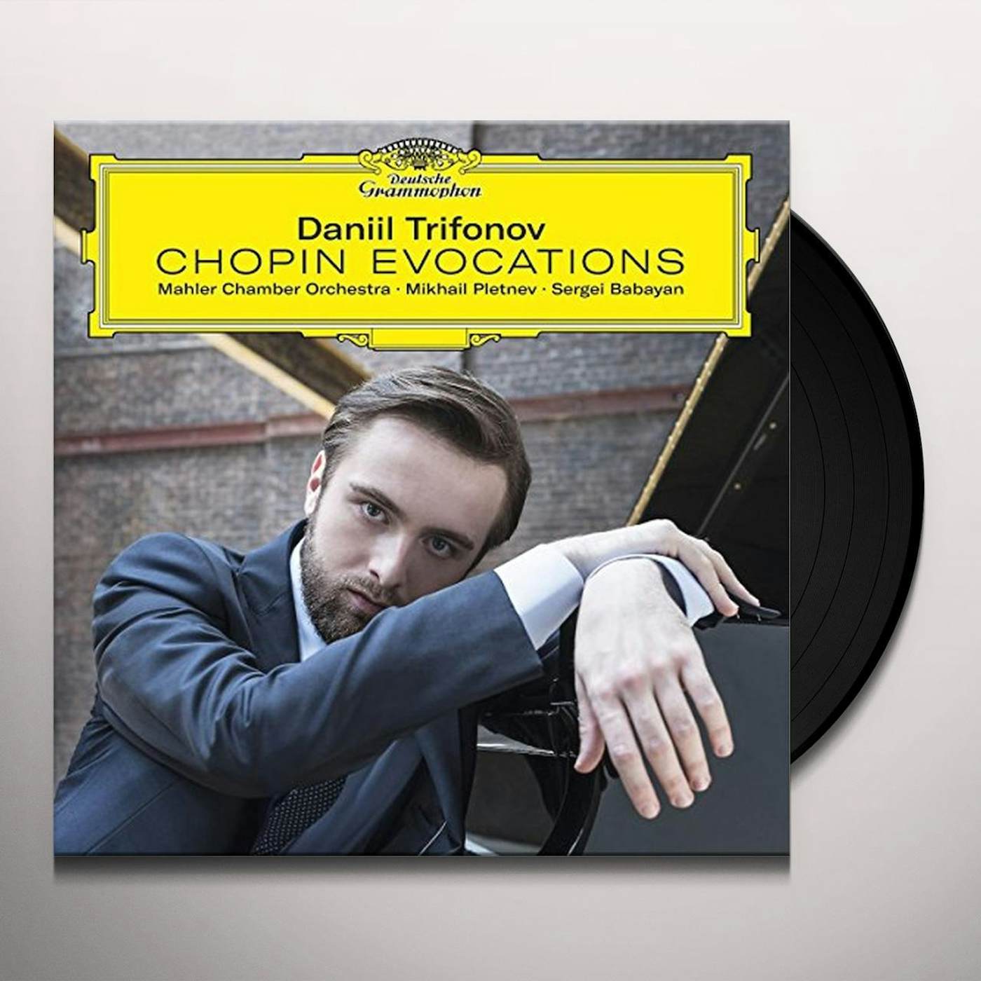 Daniil T Trifonov Chopin Evocations Vinyl Record