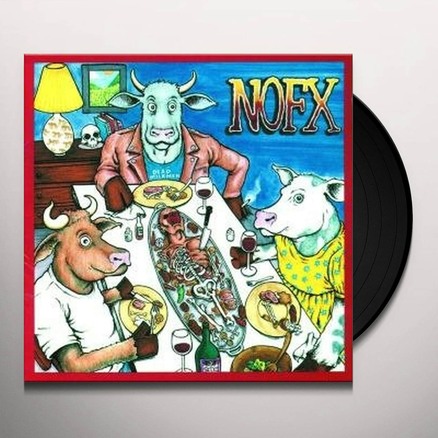 NOFX Liberal Animation Vinyl Record