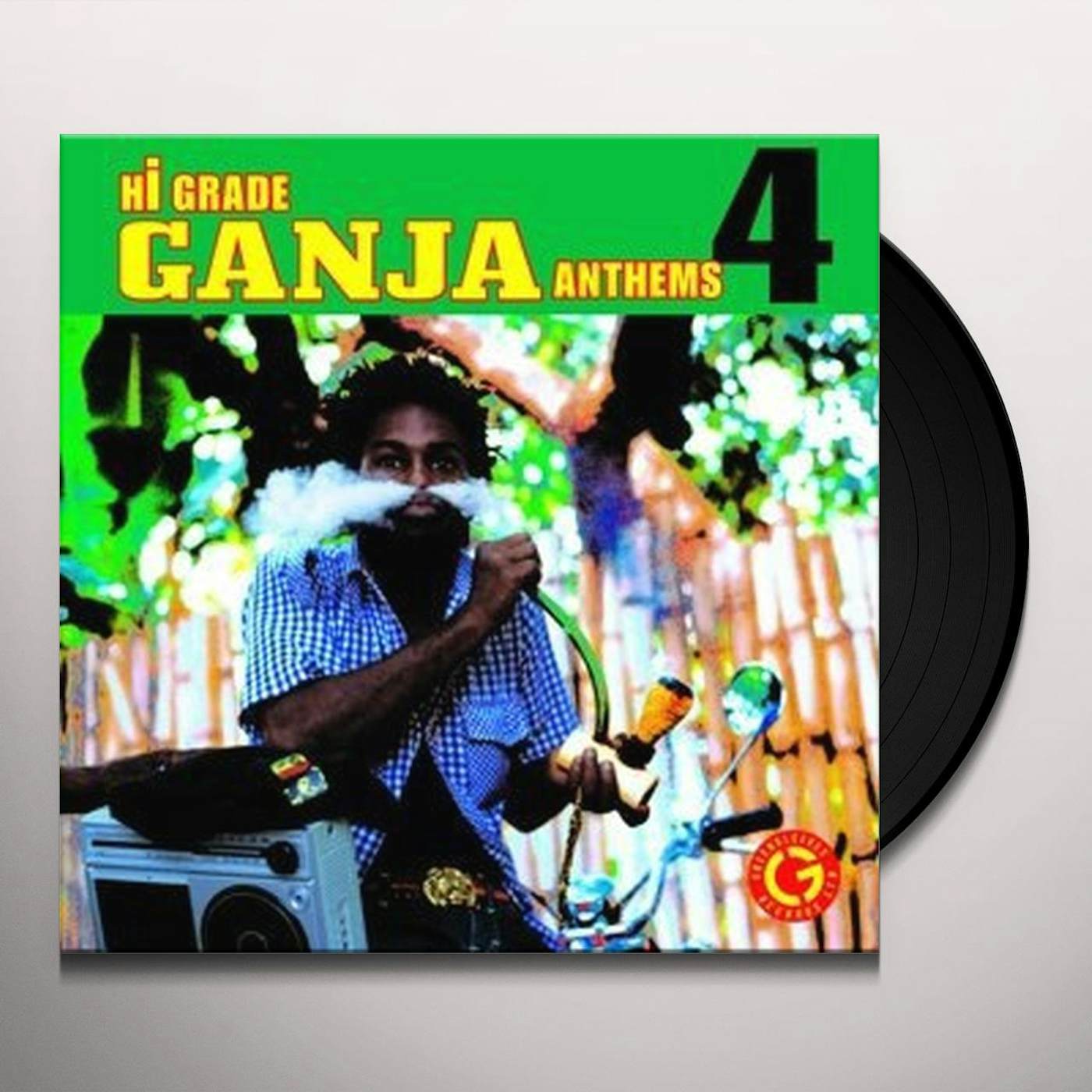 HI-GRADE GANJA ANTHEMS 4 / VARIOUS Vinyl Record
