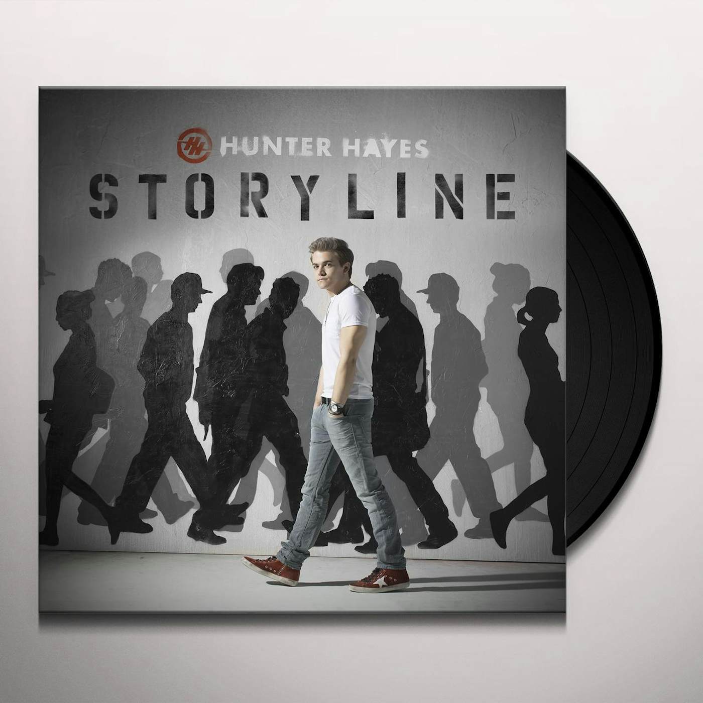 Hunter Hayes Storyline Vinyl Record