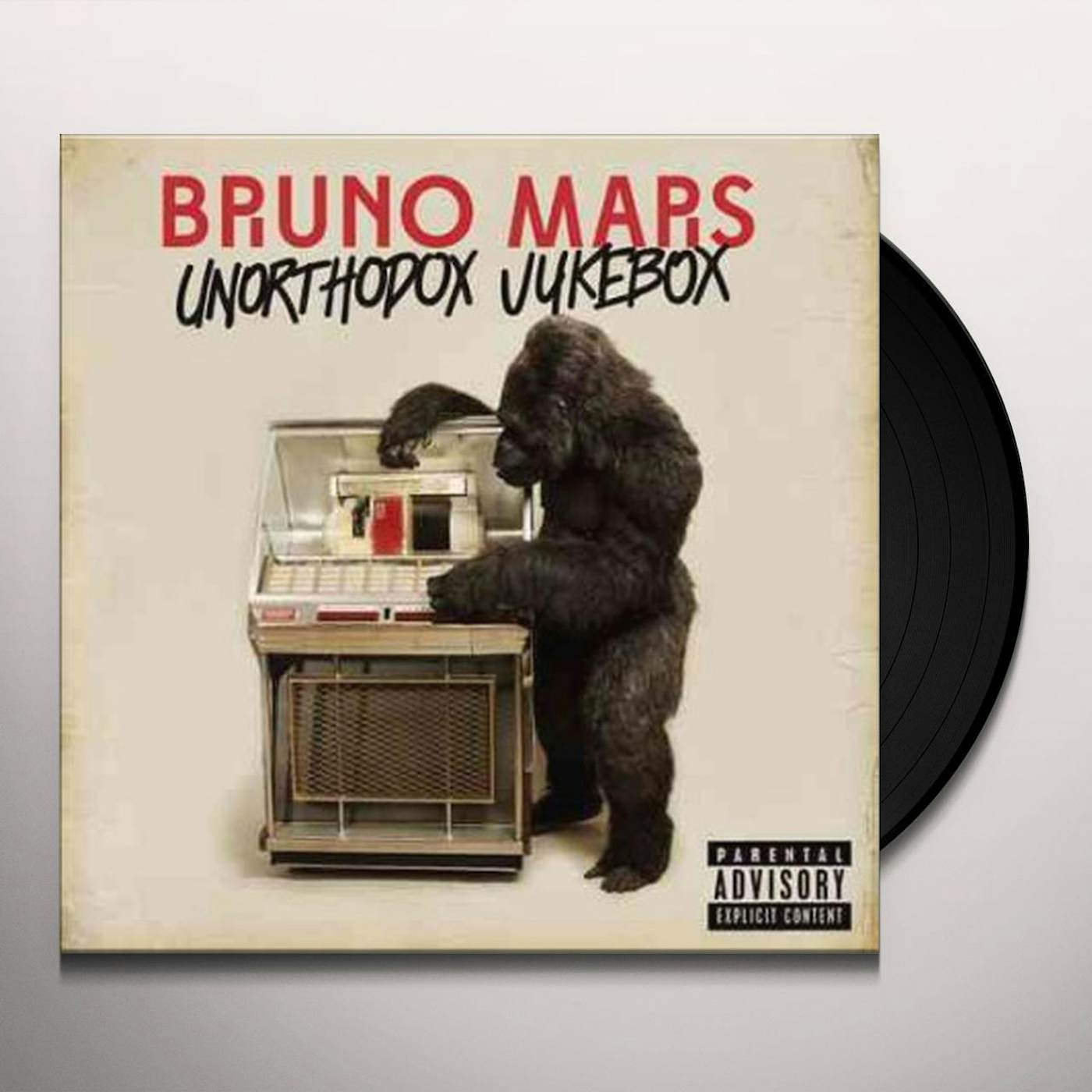 Bruno Mars Unorthodox Jukebox Vinyl Record