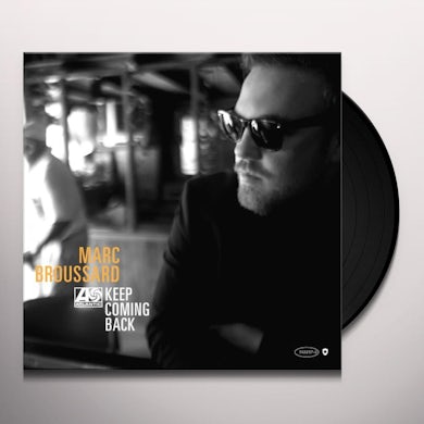Marc Broussard KEEP COMING BACK Vinyl Record