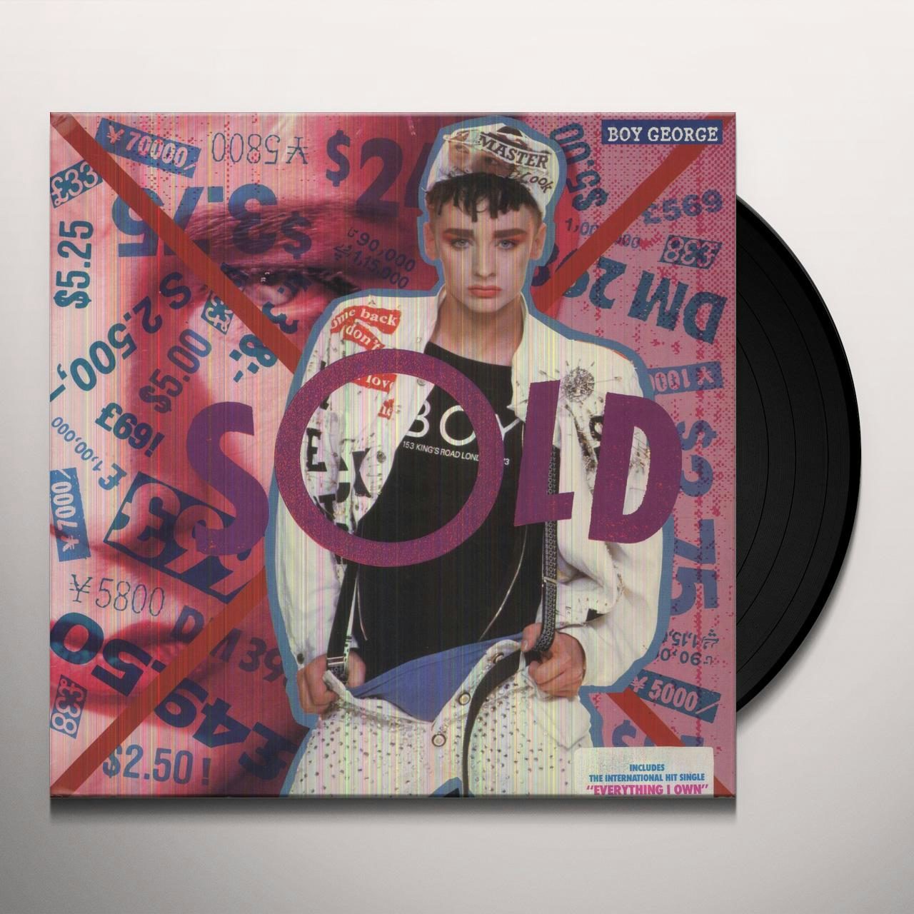 Boy George Sold Everything I Own Vinyl Record