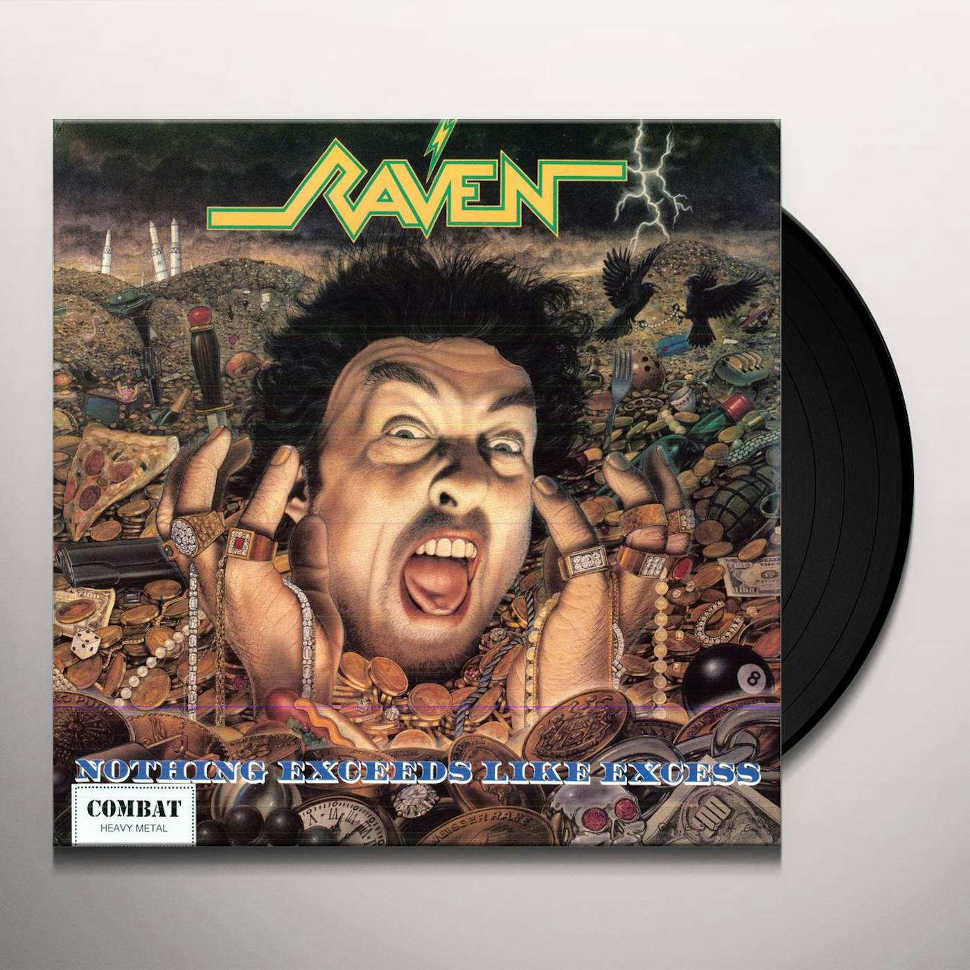 Raven Nothing Exceeds Like Excess Vinyl Record