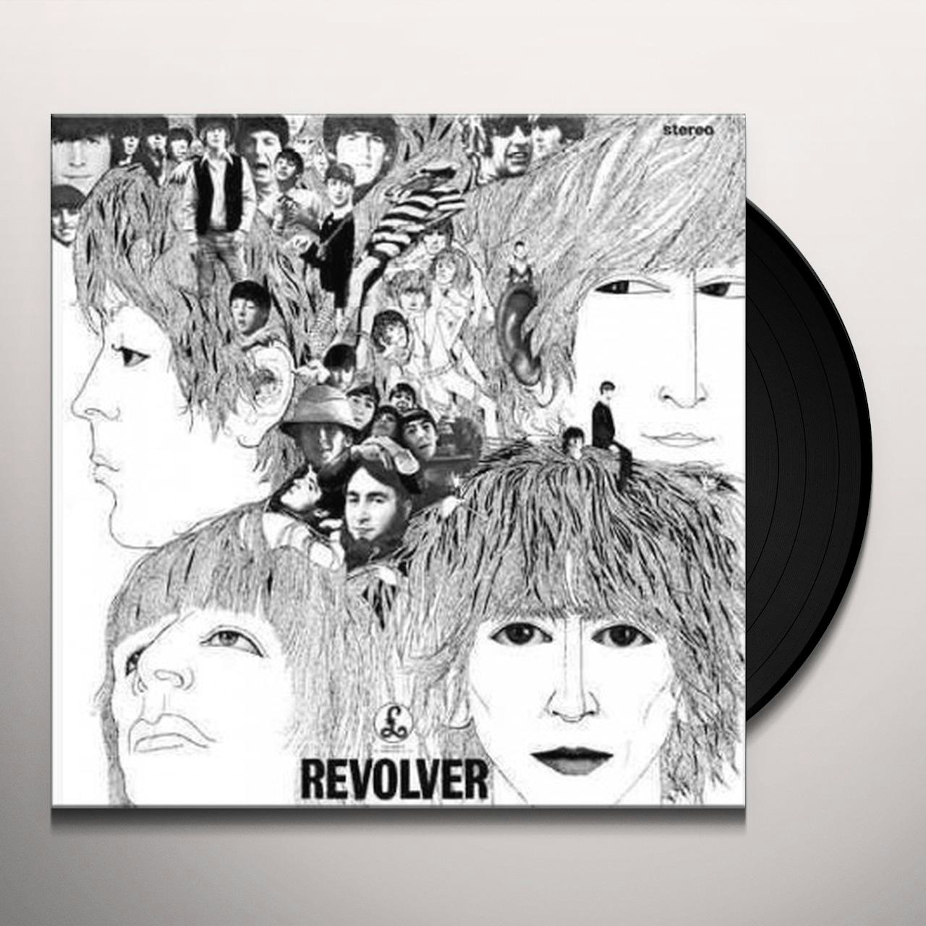 Beatles Revolver (LP) Vinyl Record