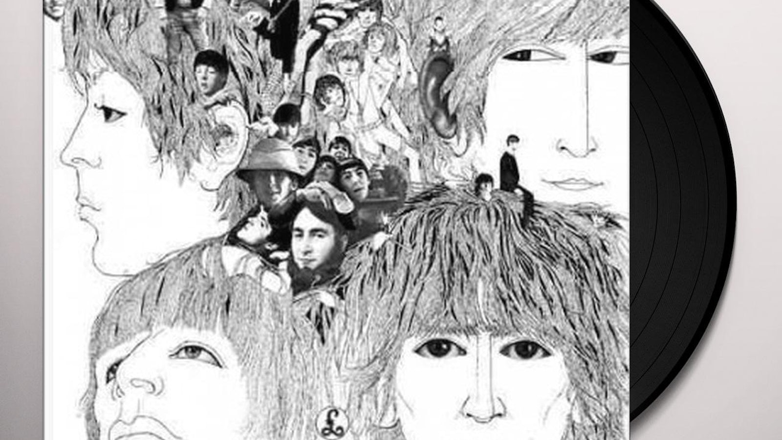 The Beatles Revolver (LP) Vinyl Record