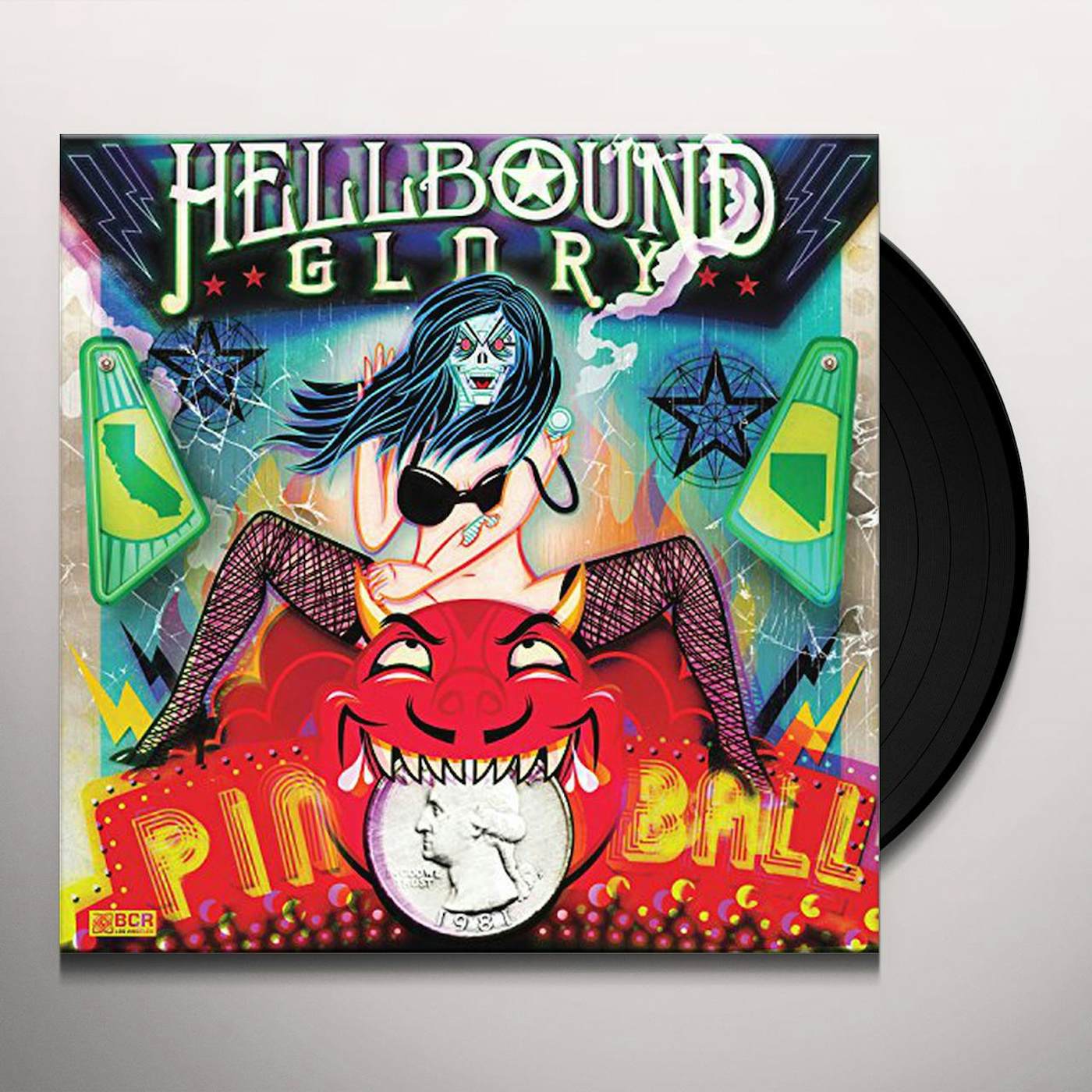 Hellbound Glory Pinball Vinyl Record