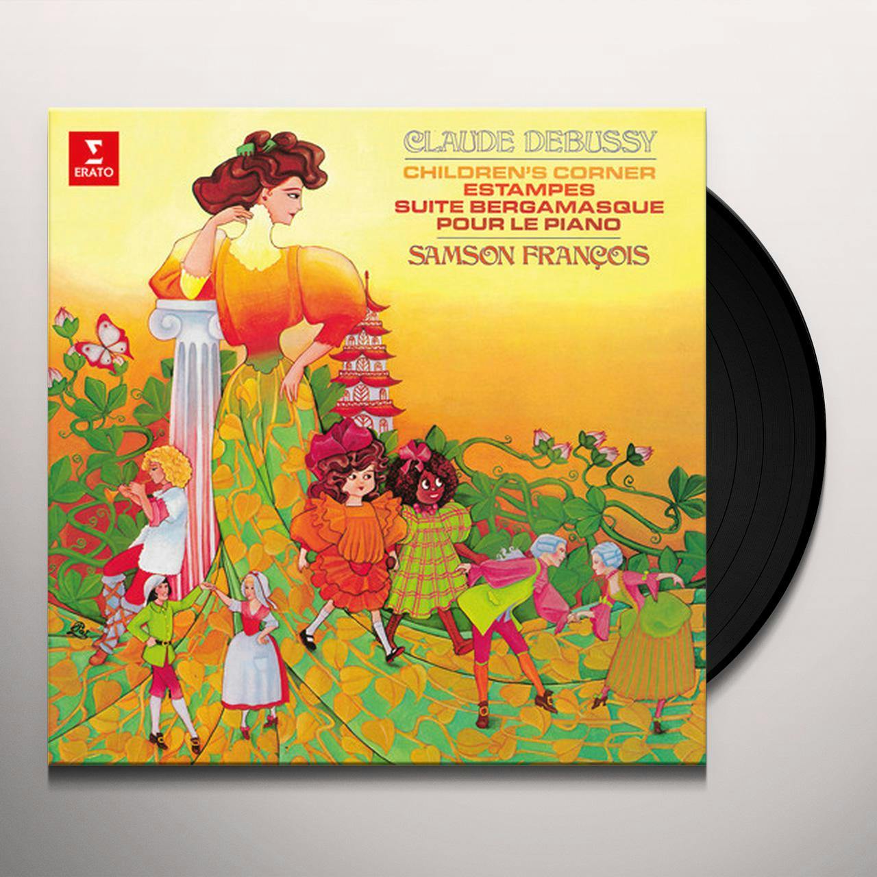 Samson Francois DEBUSSY: CHILDREN'S CORNER ESTAMPES SUITE Vinyl Record