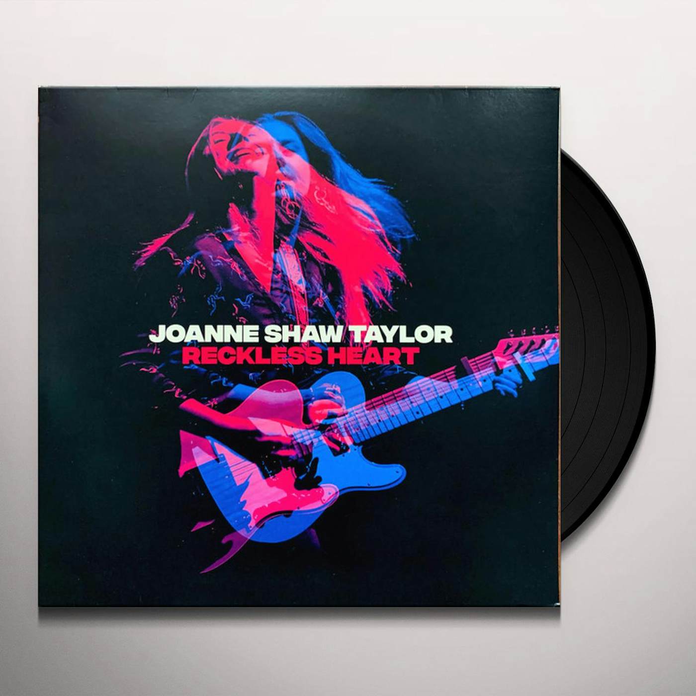 Joanne Shaw Taylor RECKLESS HEART (2 LP) (140G VINYL/DLCODE) Vinyl Record