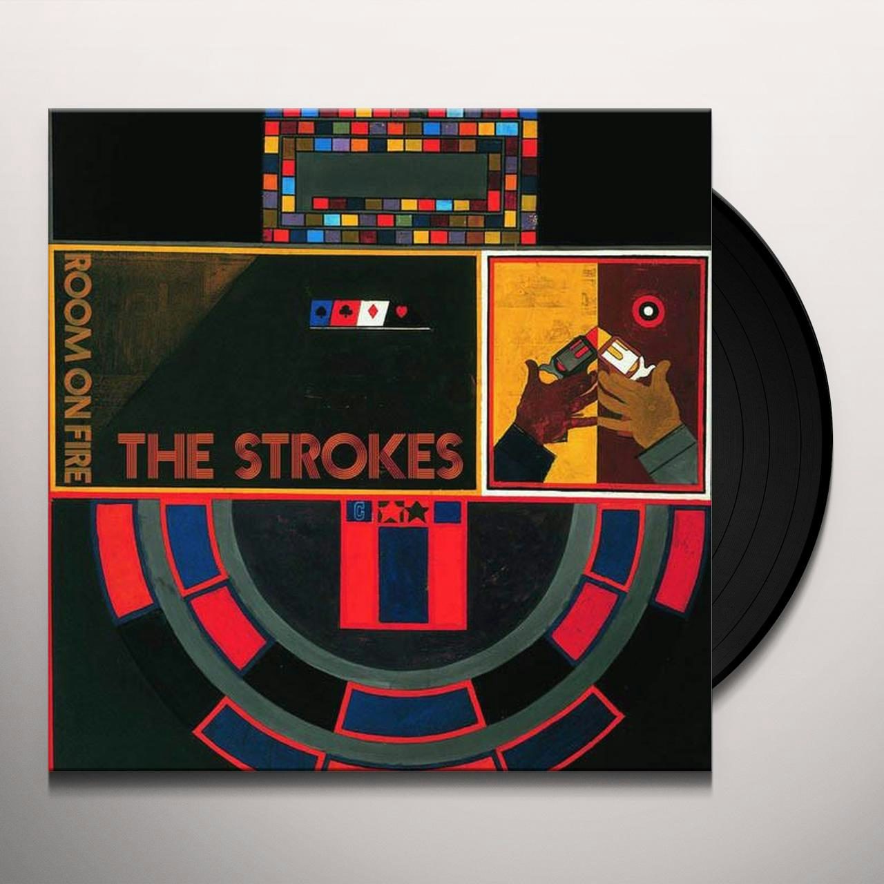 The Strokes ROOM ON FIRE Vinyl Record