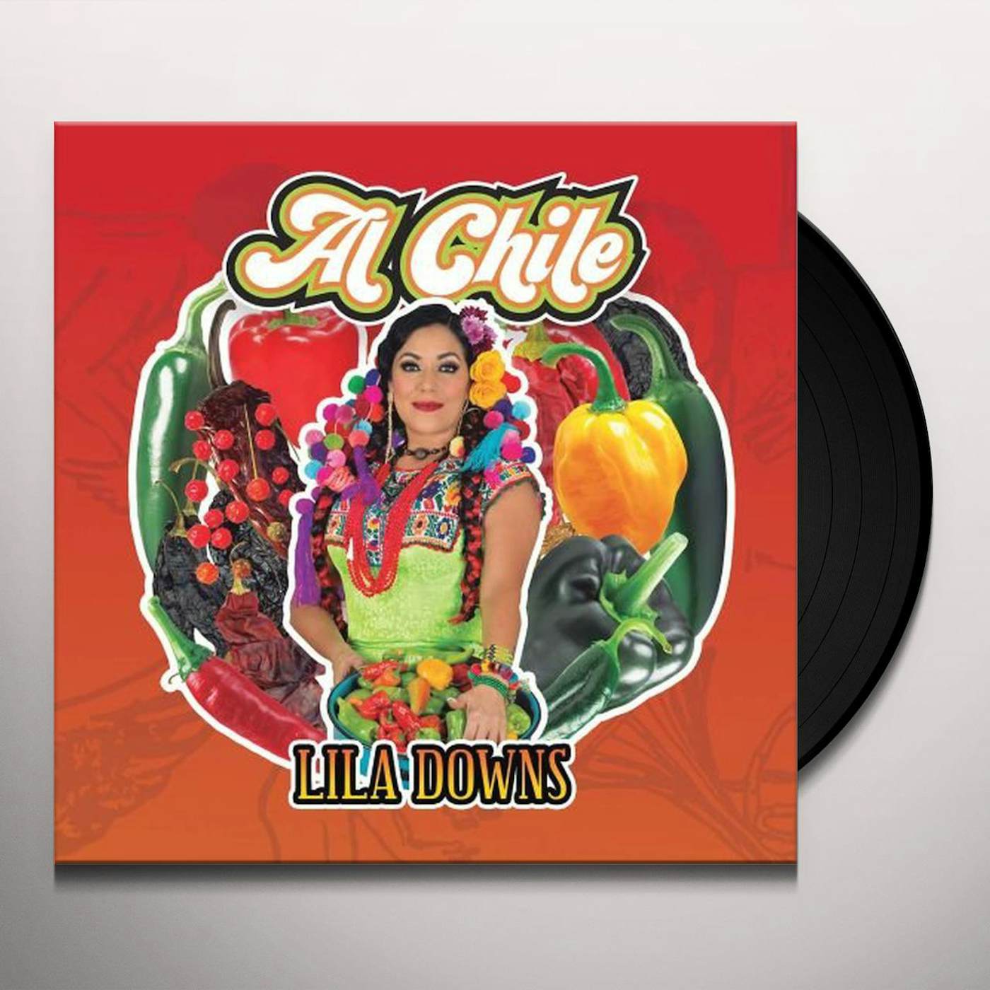 Lila Downs Al Chile Vinyl Record