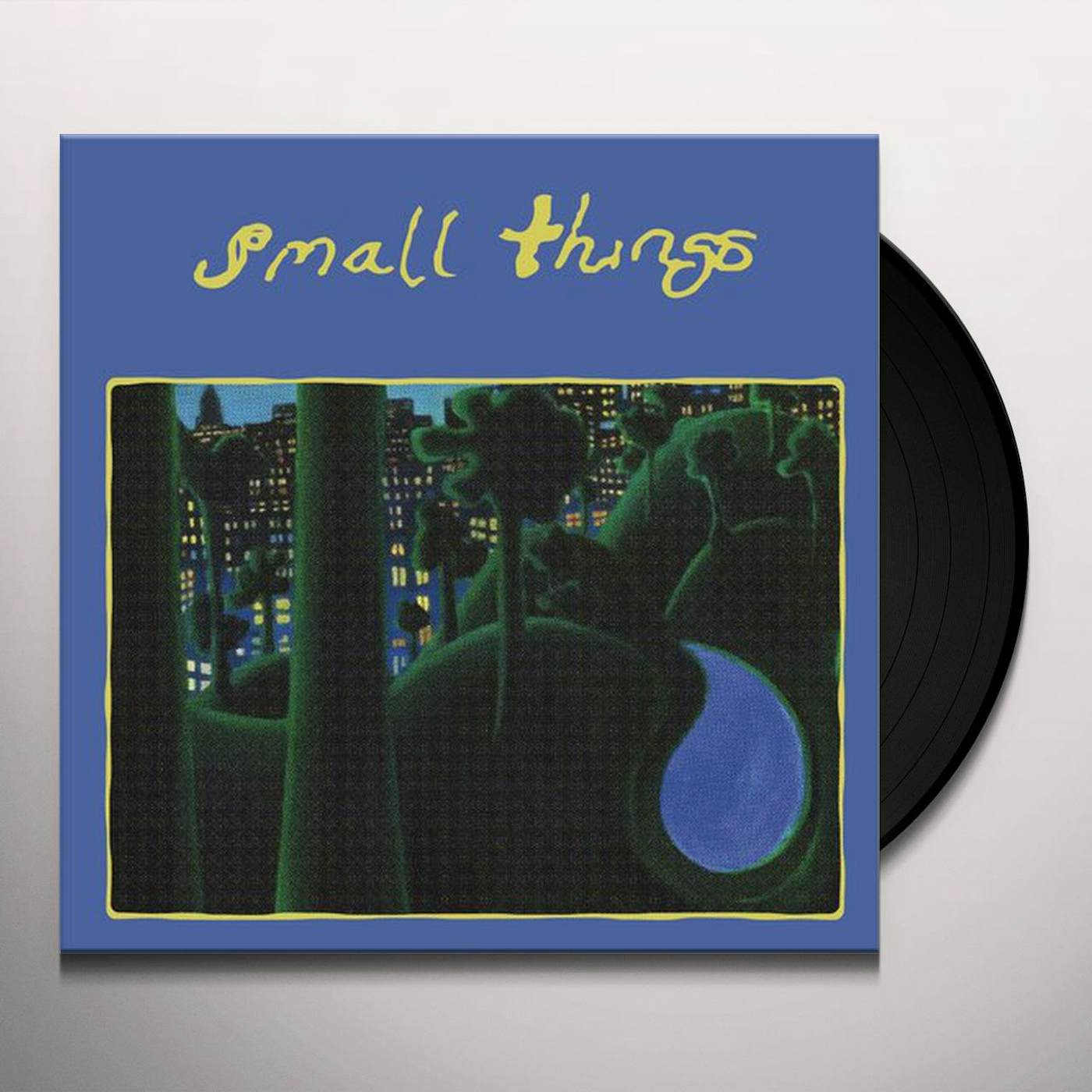 Nick Hakim Small Things Vinyl Record