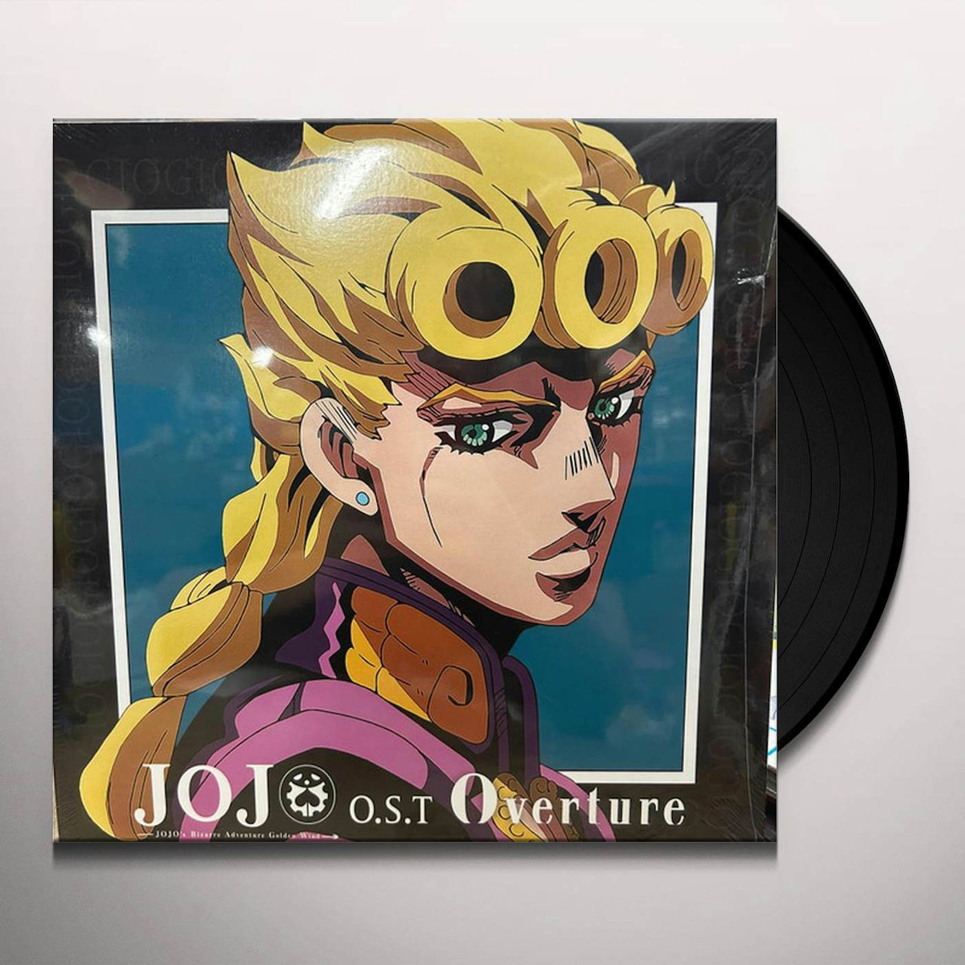 JoJo's Bizarre Adventure: Golden Wind Vinyl OST