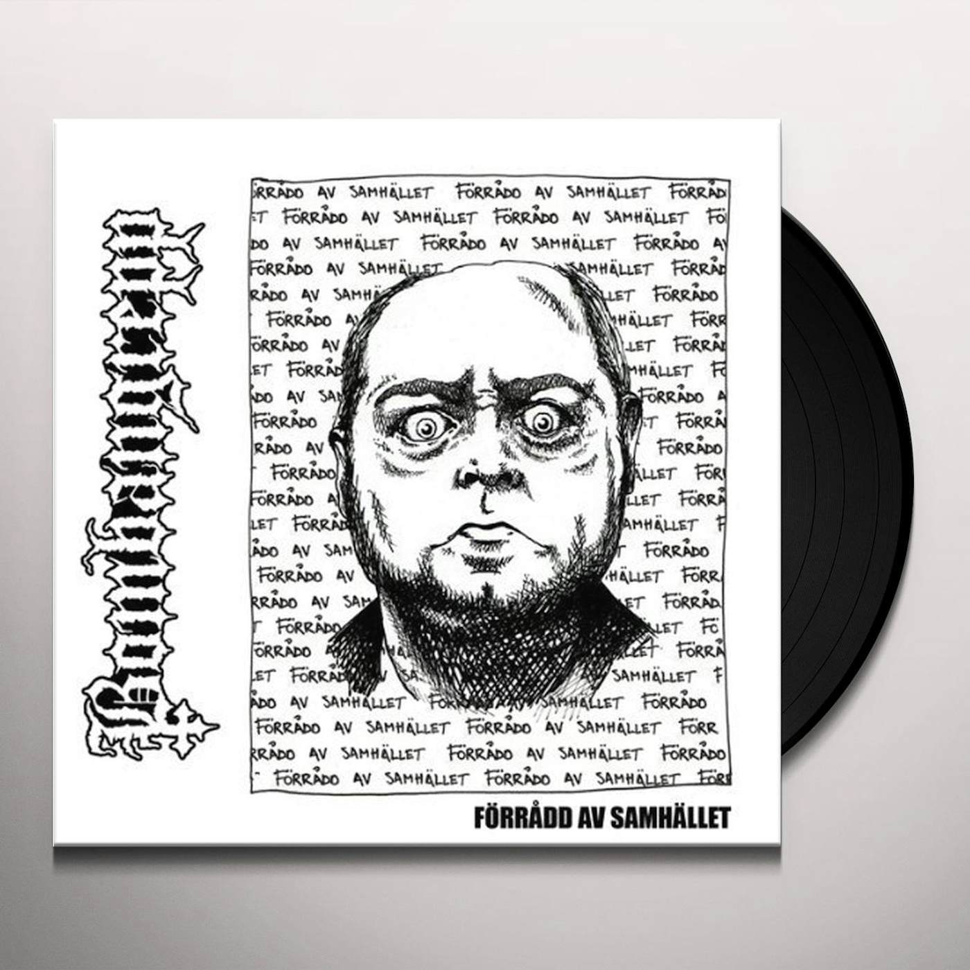 Bombangrepp FORRAFF AV SAMHALLET Vinyl Record