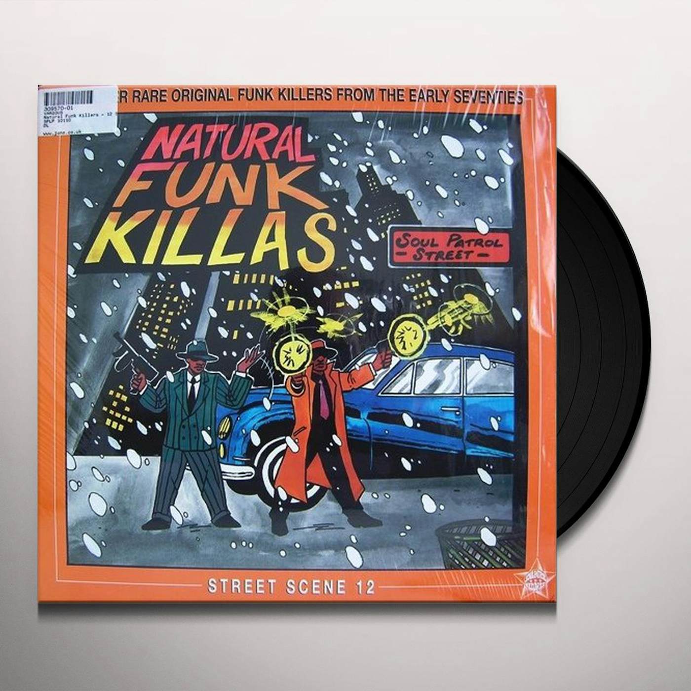 NATURAL FUNK KILLAS Vinyl Record