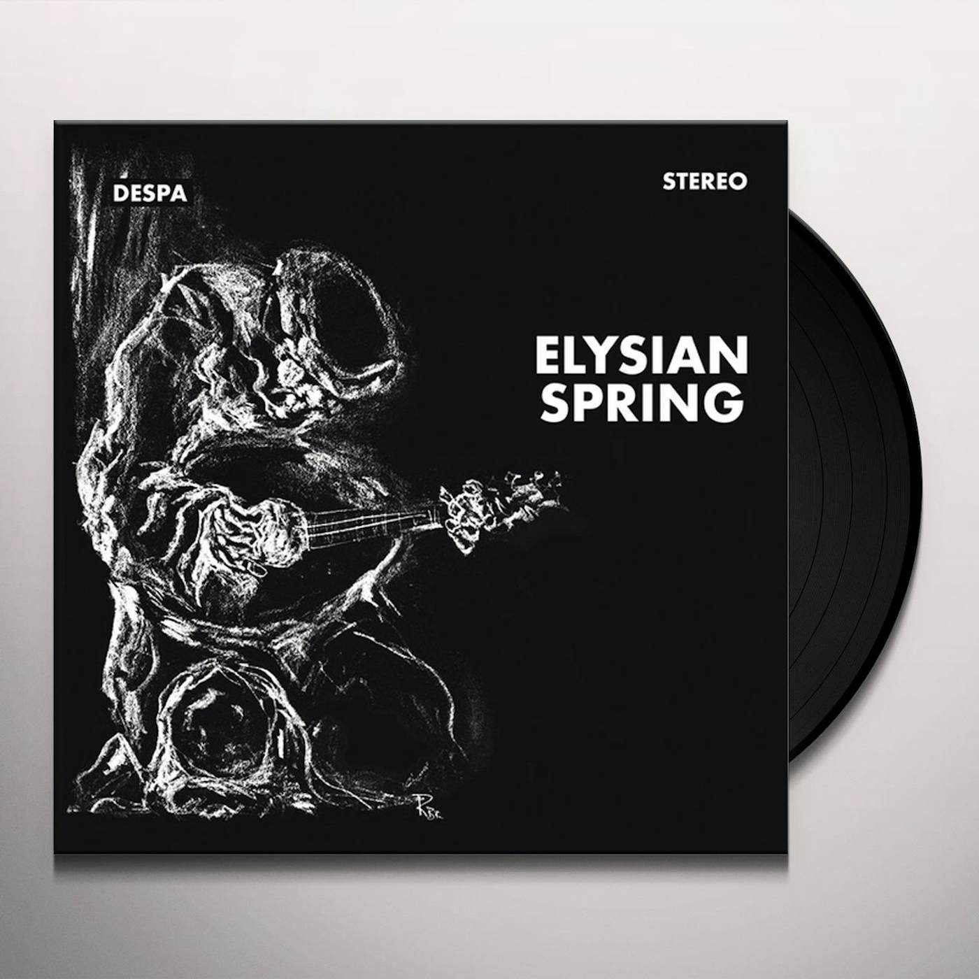 Elysian Spring Glass Flowers Vinyl Record
