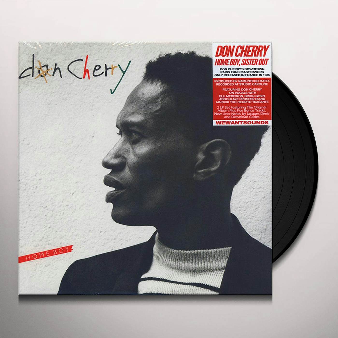 Don Cherry HOME BOY SISTER OUT Vinyl Record