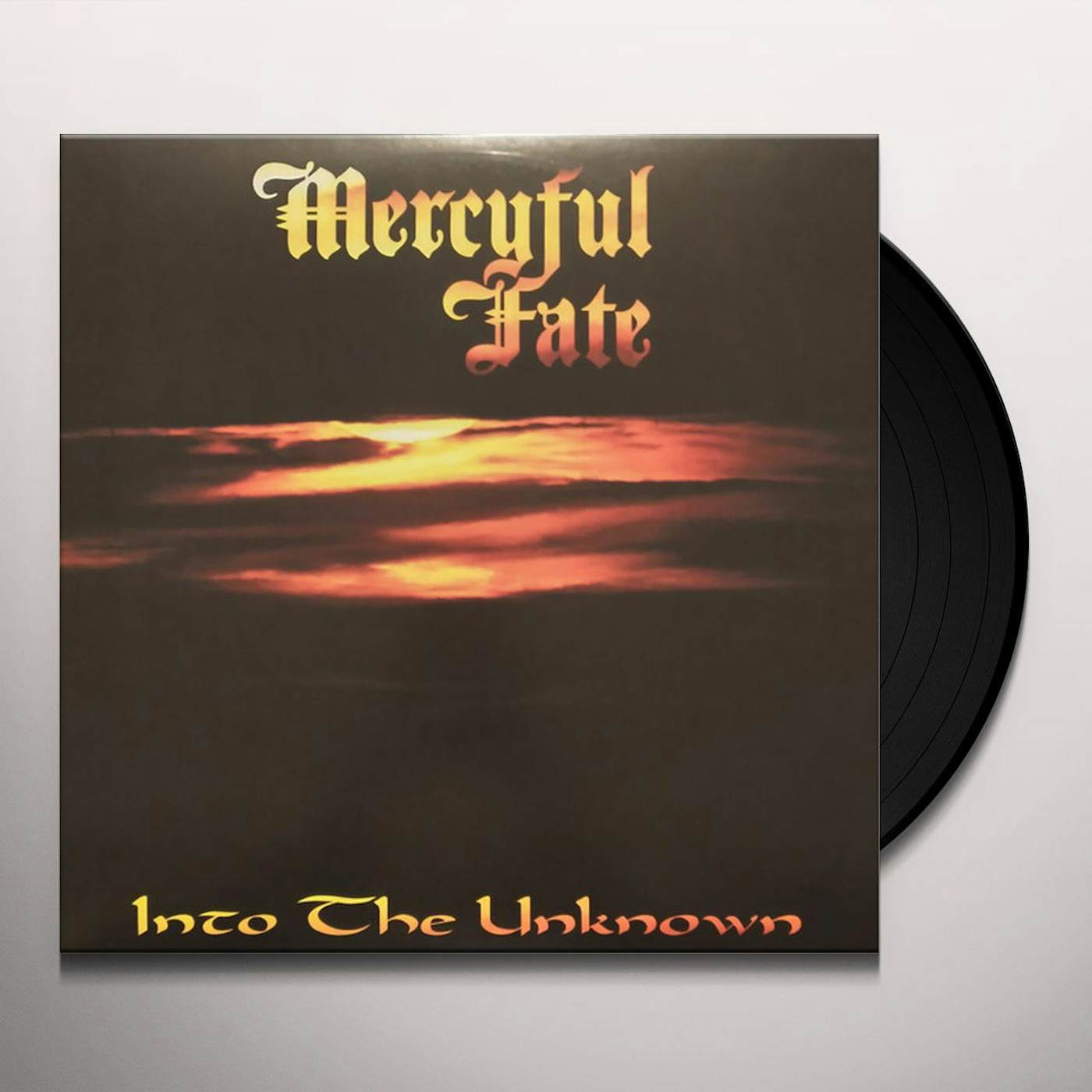 Mercyful Fate INTO THE UNKNOWN Vinyl Record