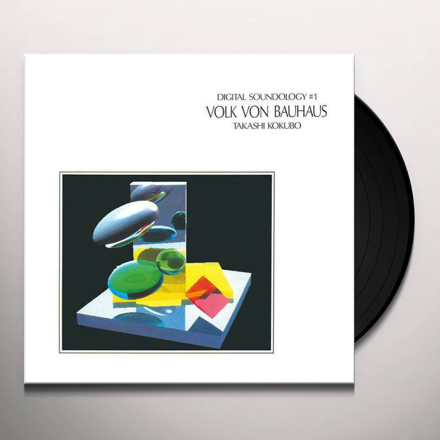 Takashi Kokubo DIGITAL SOUNDOLOGY #1 VOLK VON BAUHAUS Vinyl Record