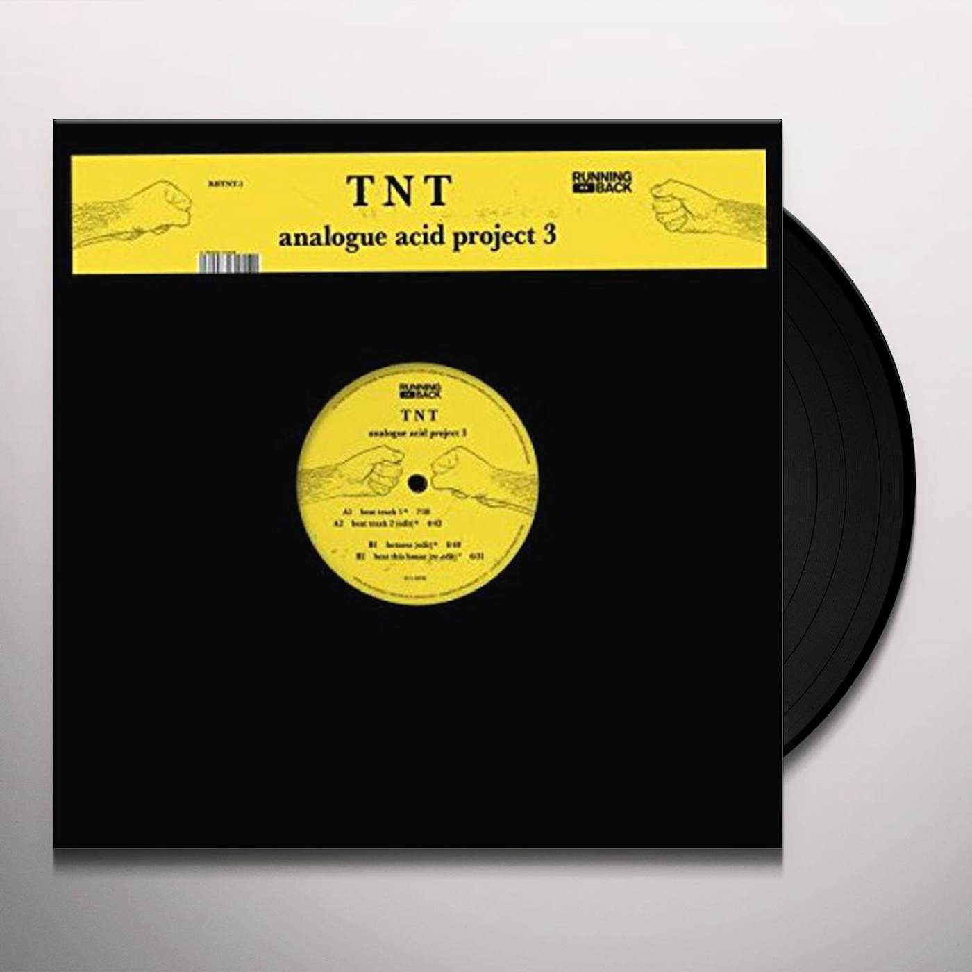 TNT ANALOGUE ACID PROJECT 3 Vinyl Record