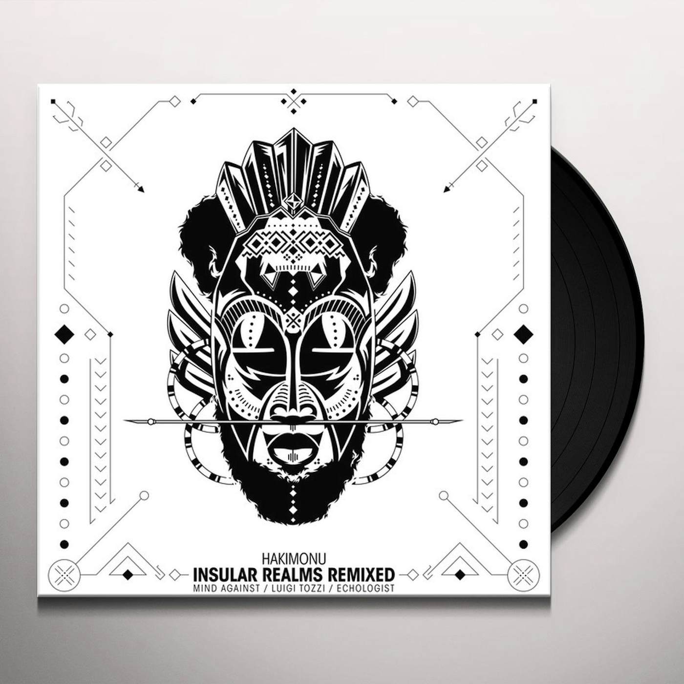 HAKIMONU Insular Realms Remixes Vinyl Record
