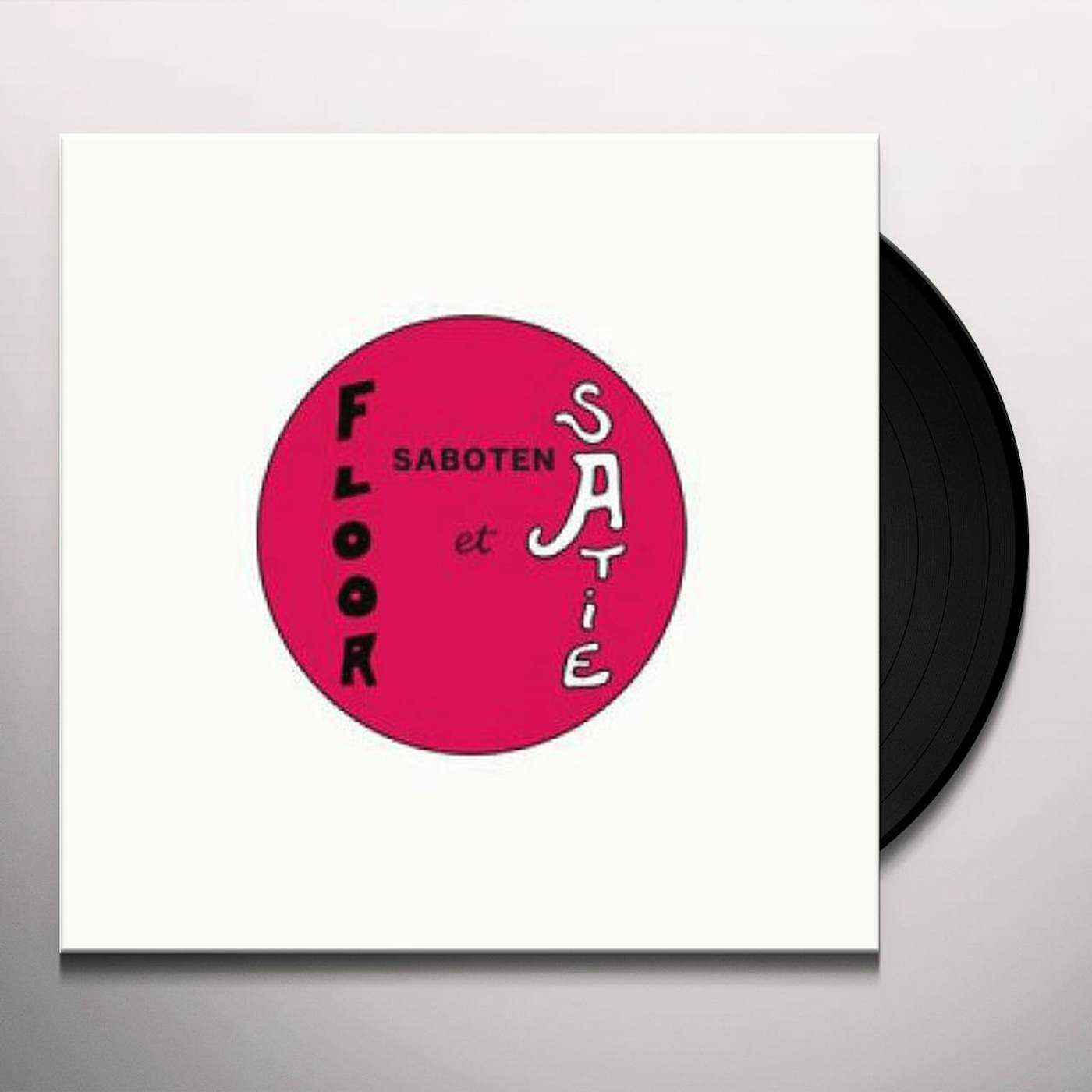 Saboten FLOOR ET SATIE Vinyl Record
