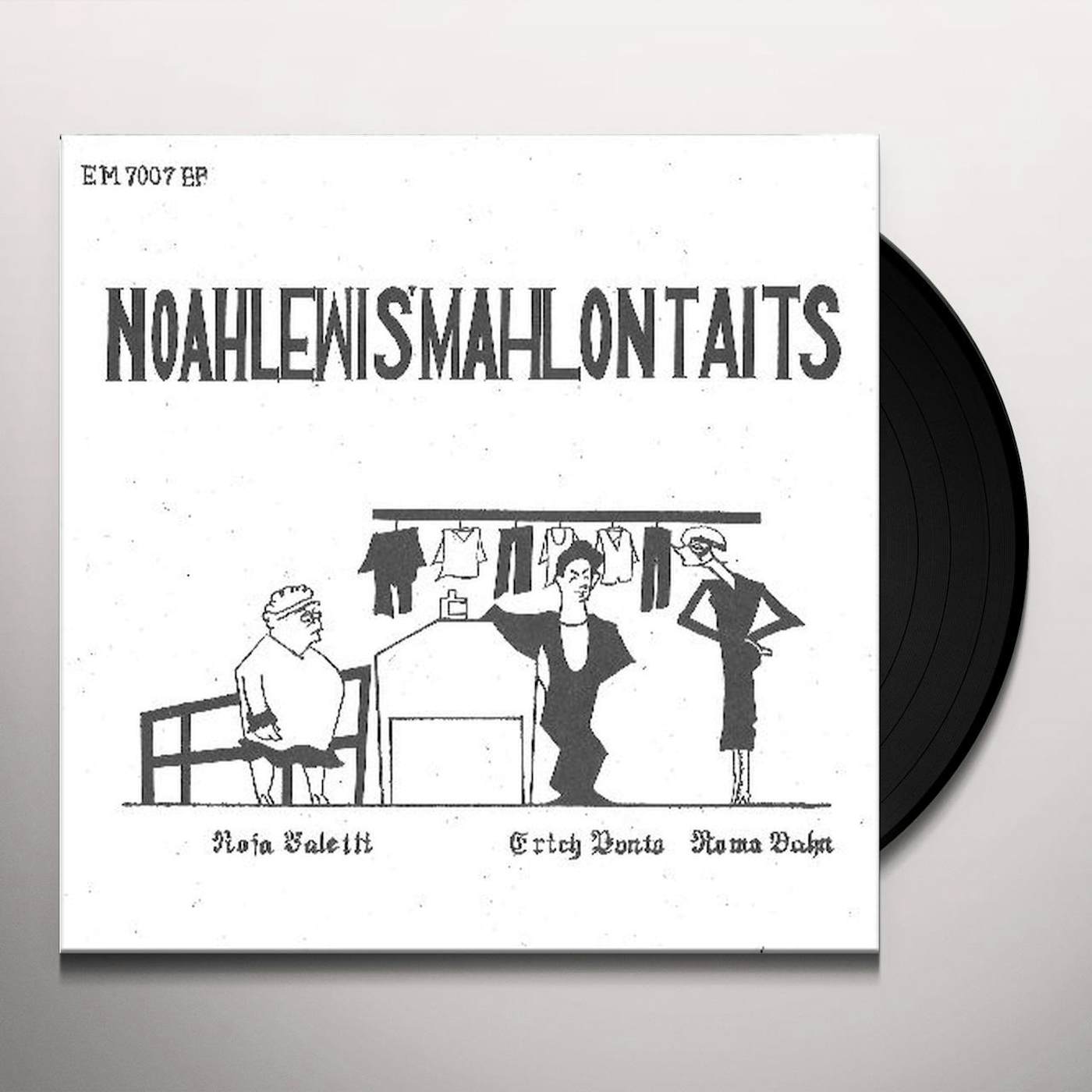 Noahlewis’ Mahlon Taits TENDERLY / DREAMBOAT Vinyl Record