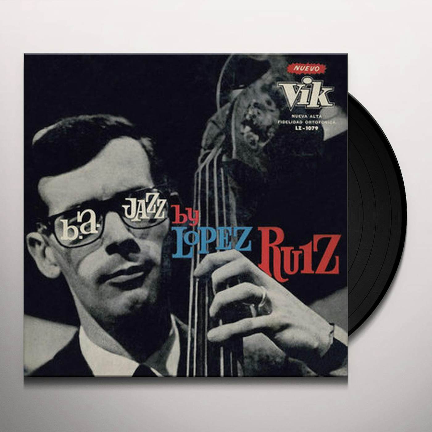 Jorge López Ruiz B.A. Jazz Vinyl Record