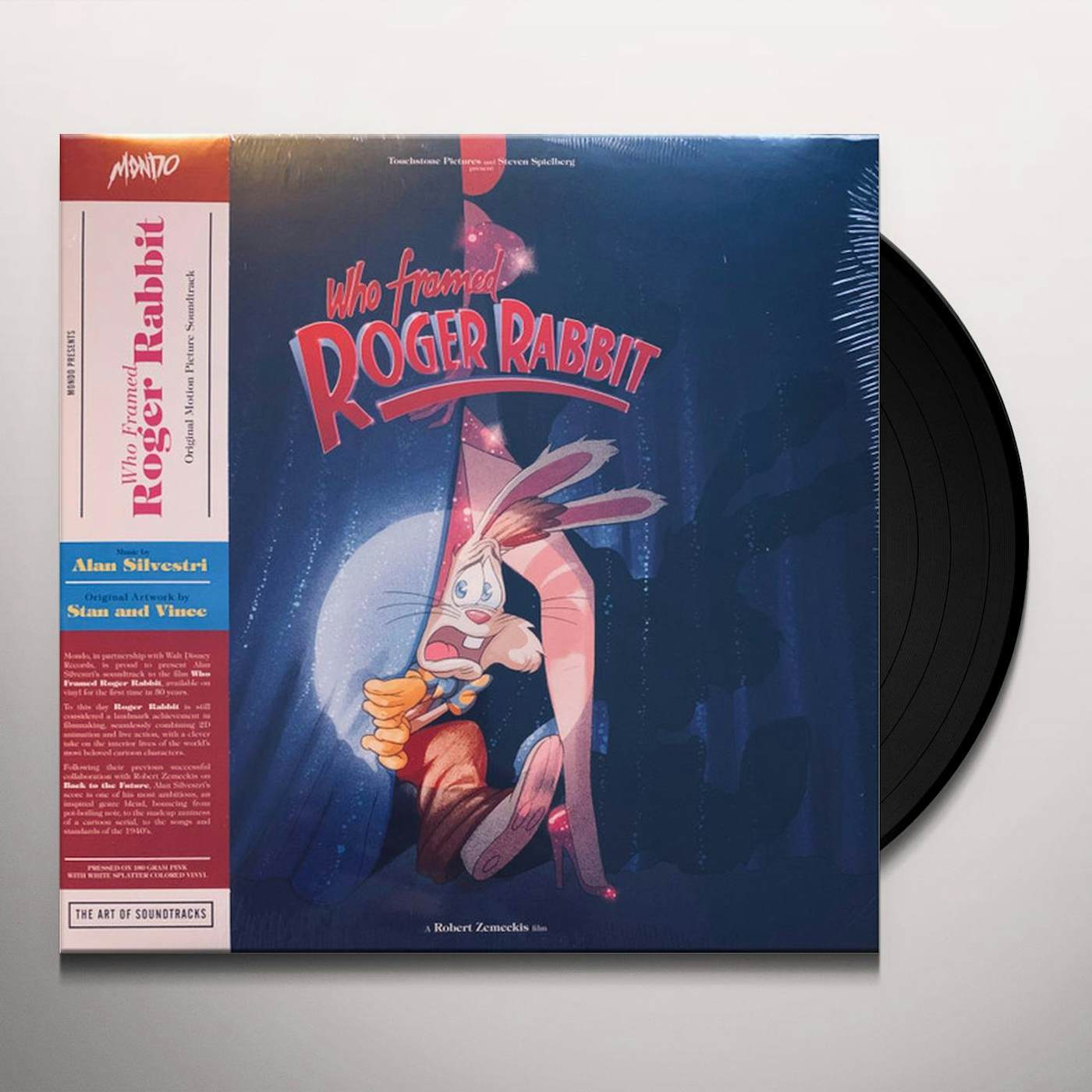 Alan Silvestri WHO FRAMED ROGER RABBIT (180G) Vinyl Record