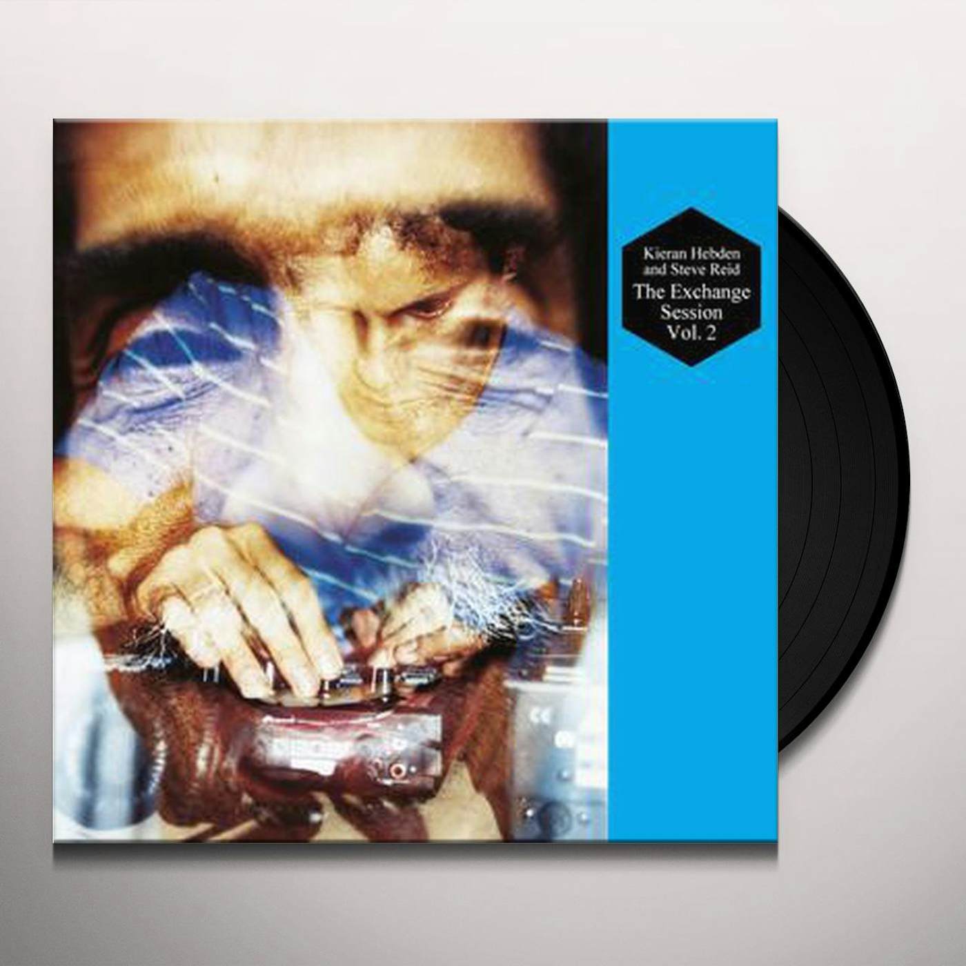 Kieran Hebden & Steve Reid VOL. 2-EXCHANGE SESSION Vinyl Record