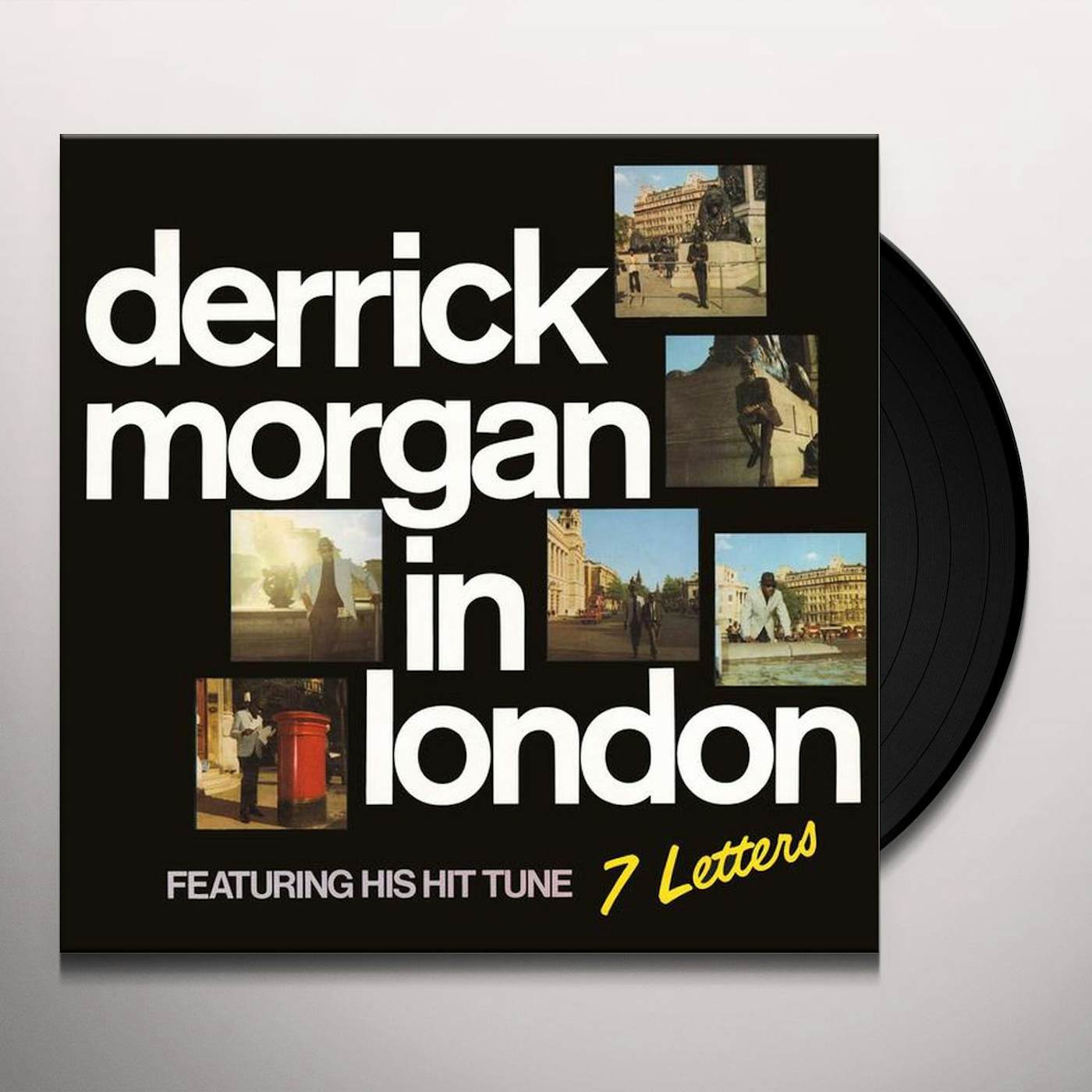 Derrick Morgan In London Vinyl Record