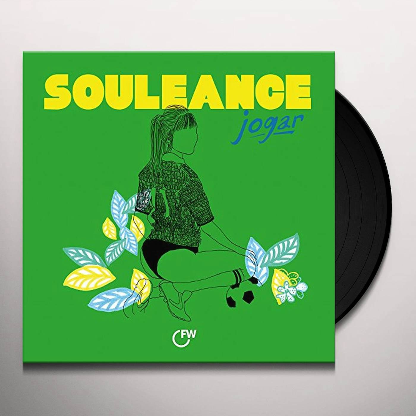 Souleance JOGAR Vinyl Record - UK Release